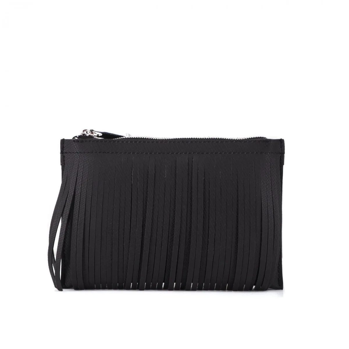 Borsa A Tracolla Two Media Nero