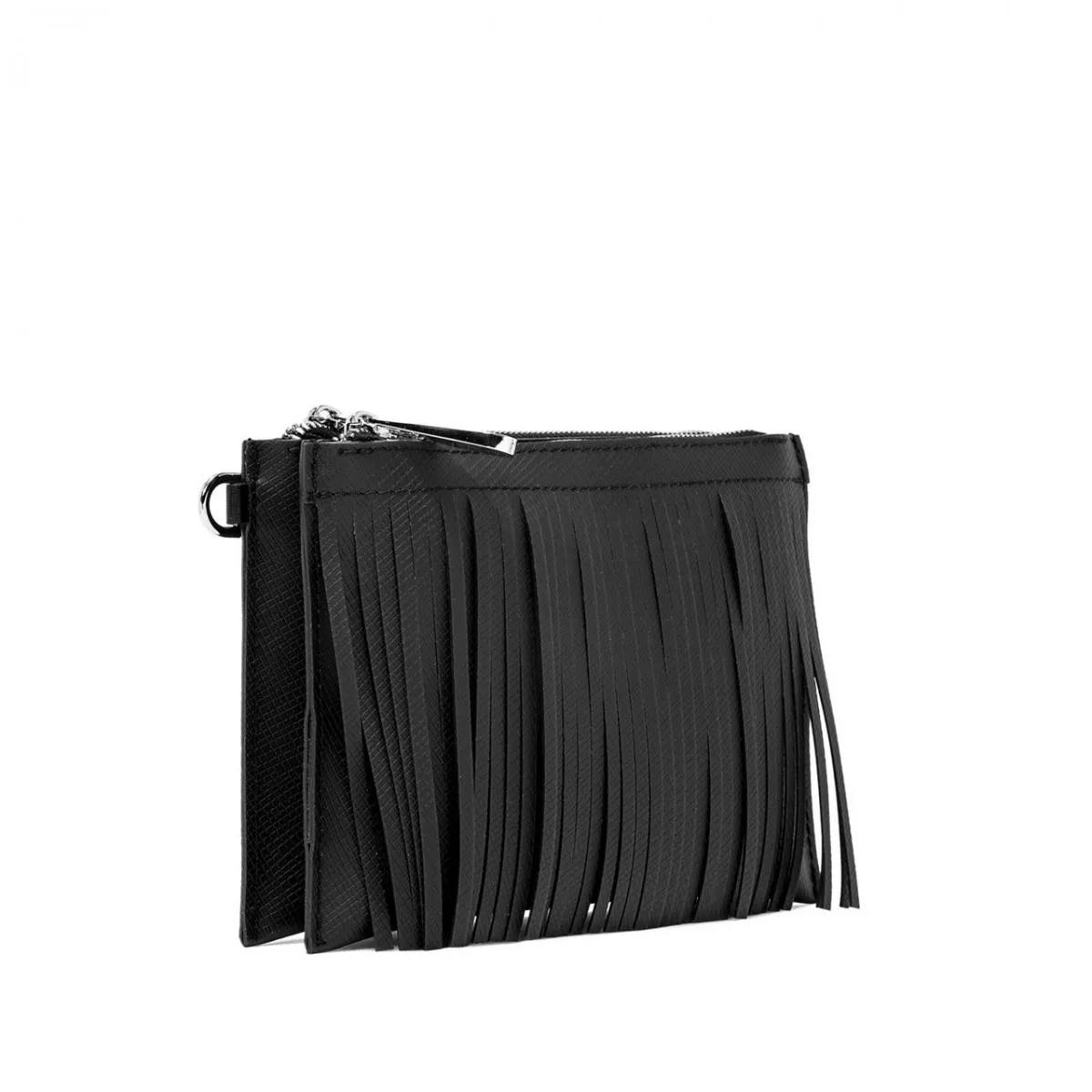 Borsa A Tracolla Two Media Nero