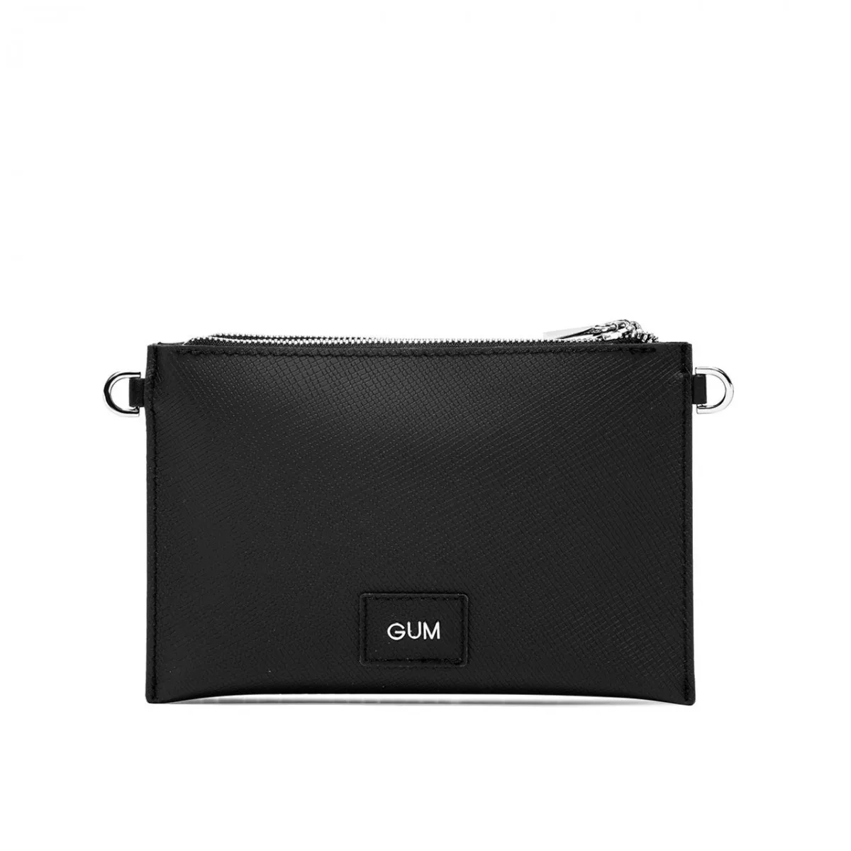 Borsa A Tracolla Two Media Nero