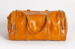 Borsa in pelle naturale Ava , marrone chiaro