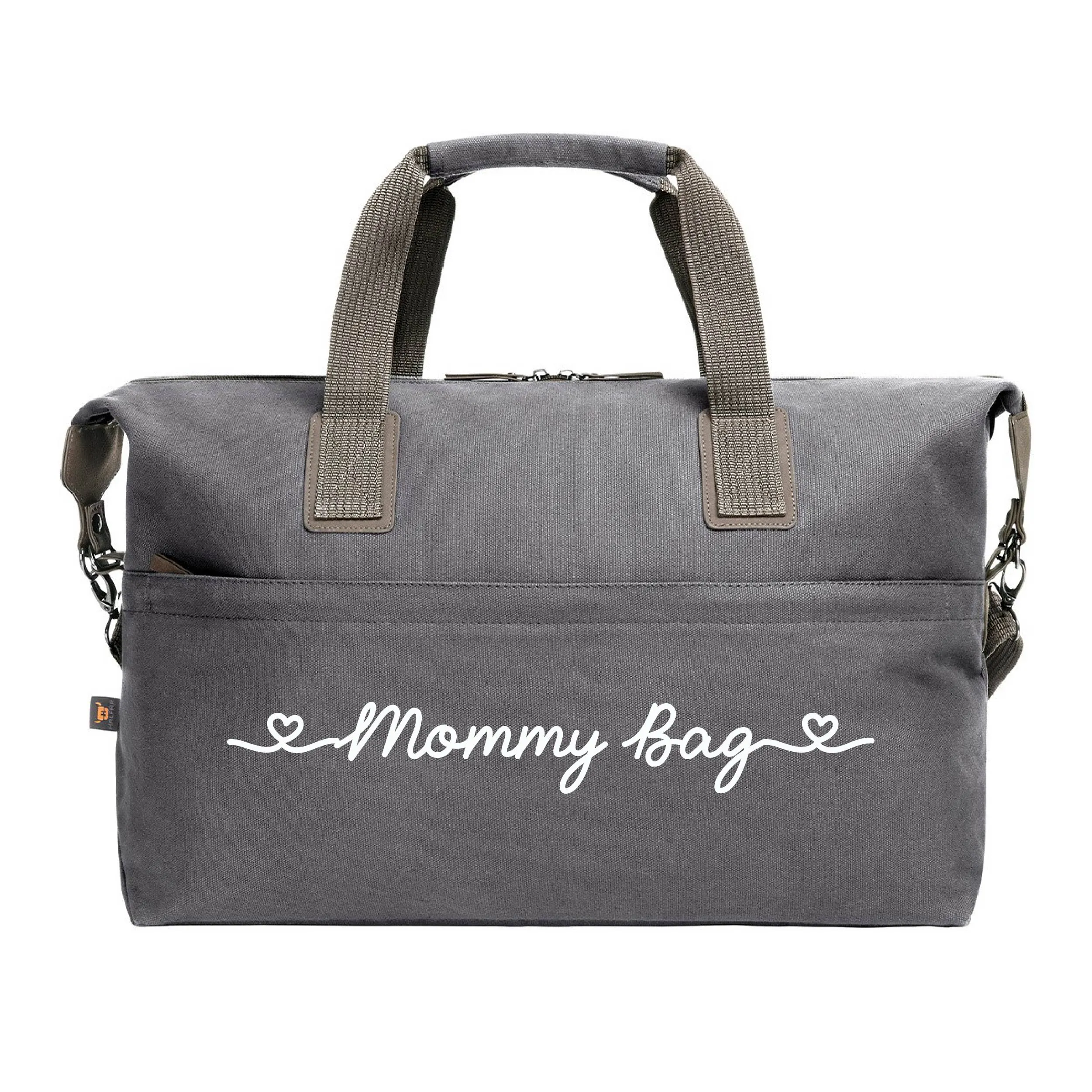 Borsone Medio in cotone personalizzabile Mommy Bag