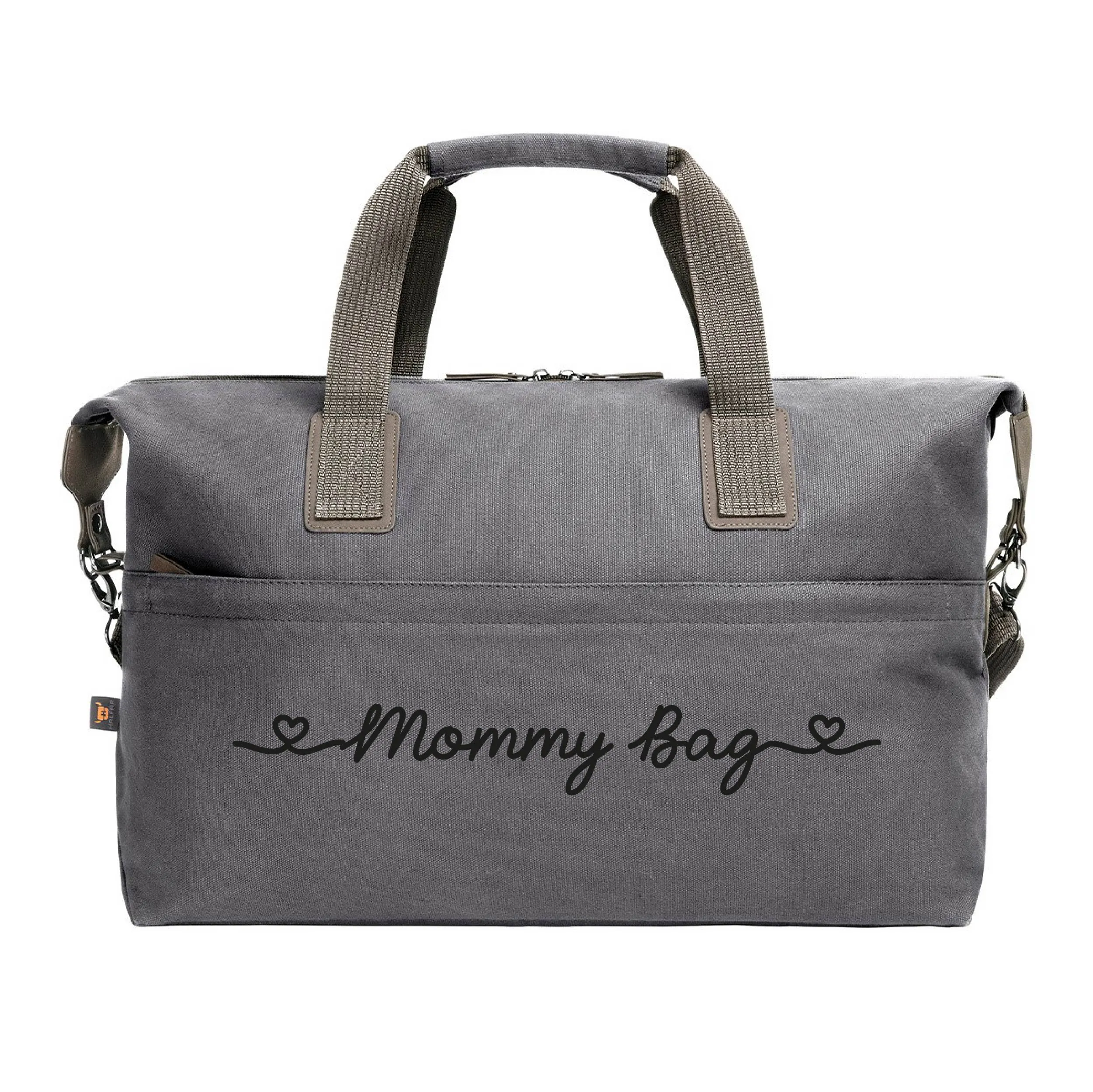 Borsone Medio in cotone personalizzabile Mommy Bag