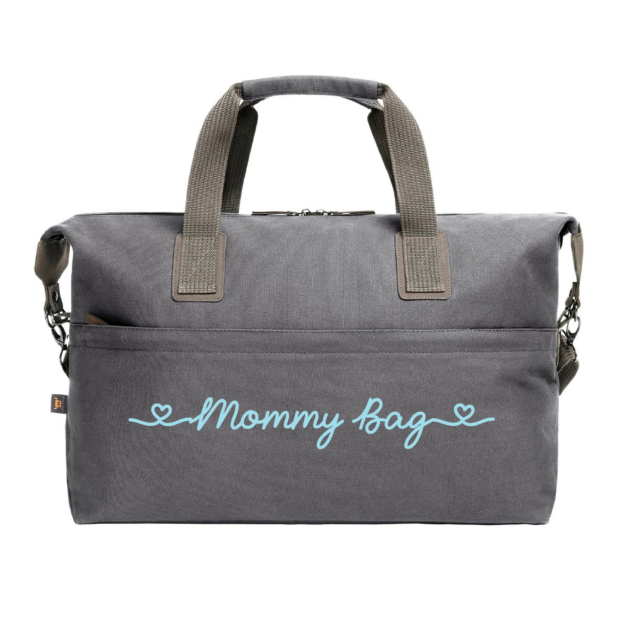 Borsone Medio in cotone personalizzabile Mommy Bag