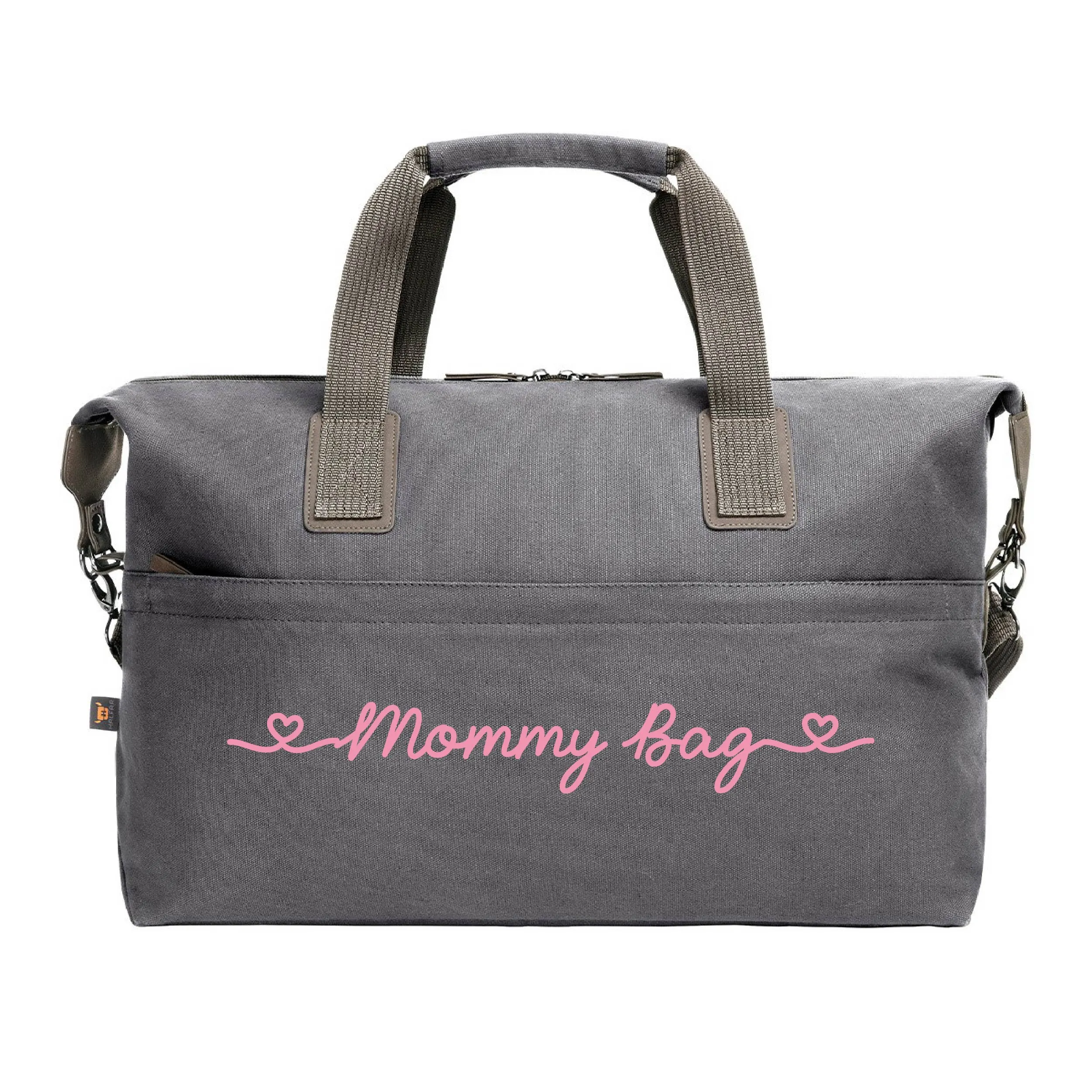 Borsone Medio in cotone personalizzabile Mommy Bag