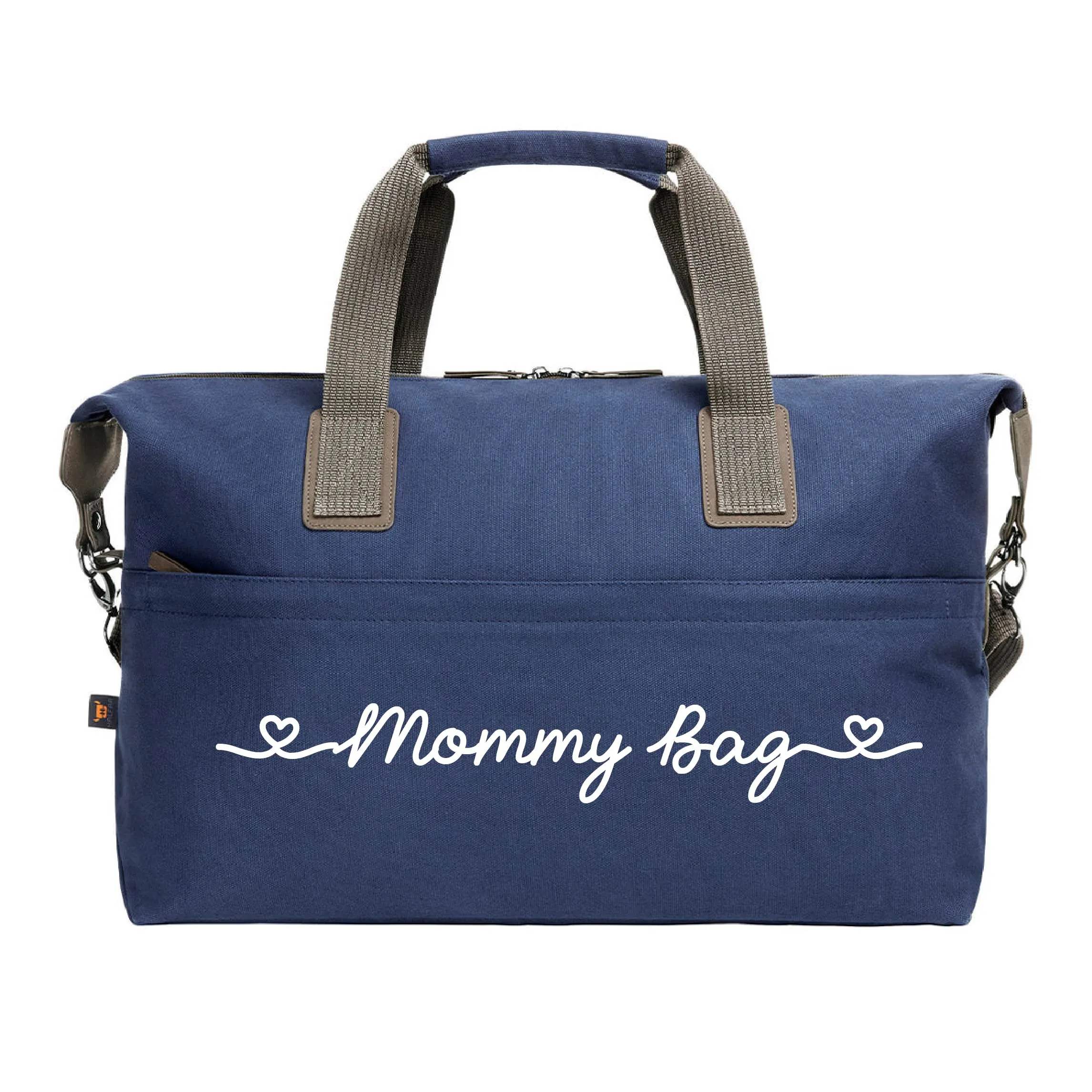 Borsone Medio in cotone personalizzabile Mommy Bag