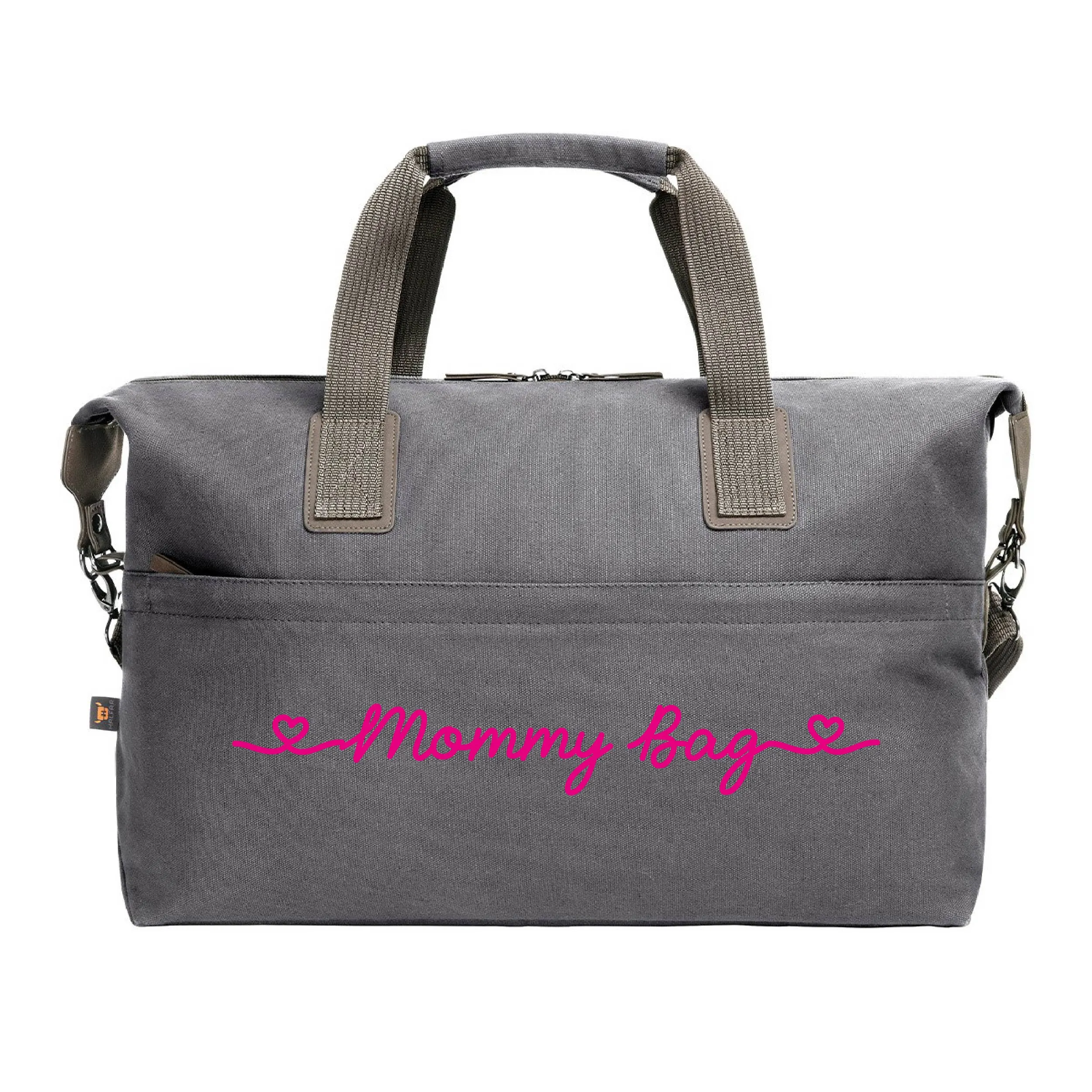 Borsone Medio in cotone personalizzabile Mommy Bag
