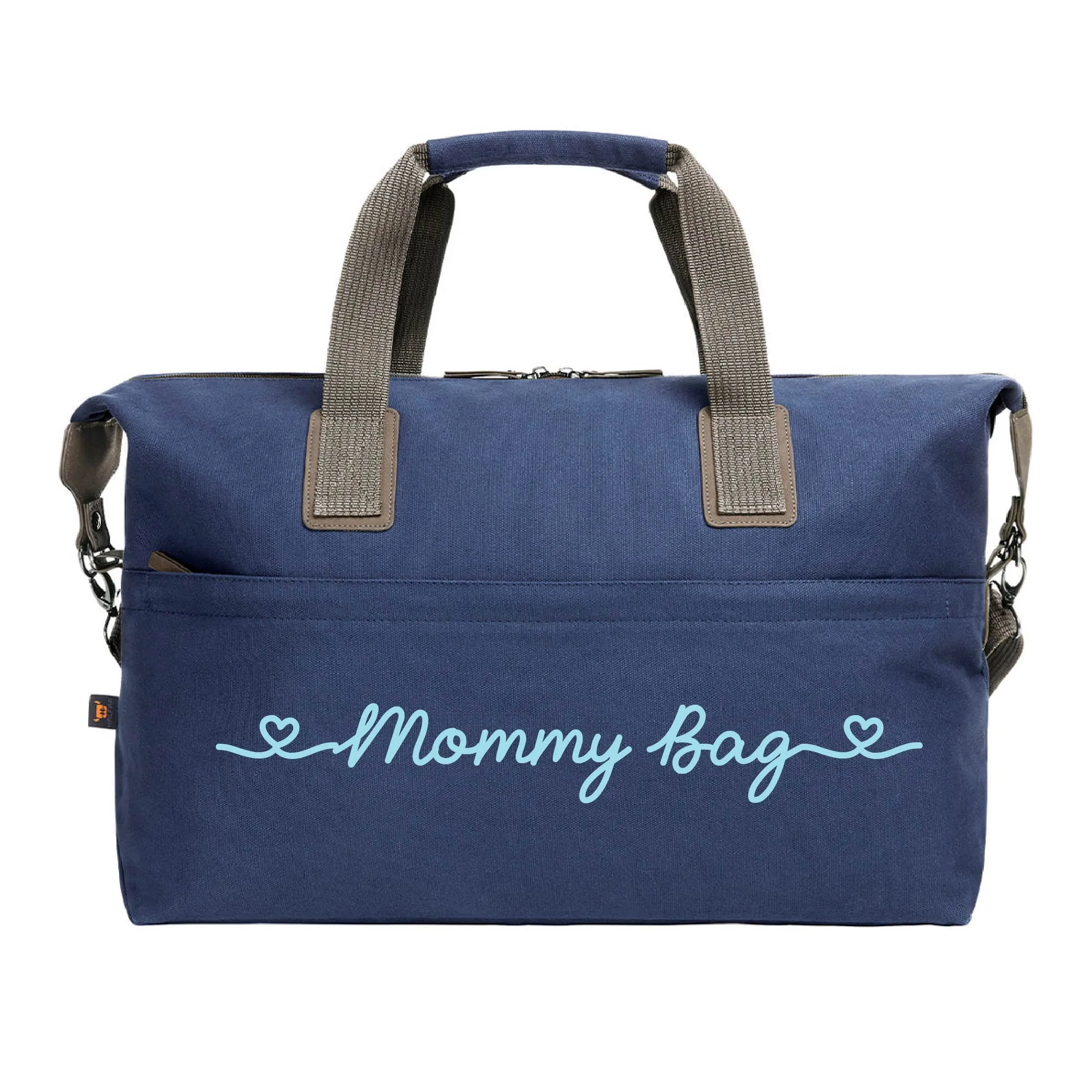 Borsone Medio in cotone personalizzabile Mommy Bag