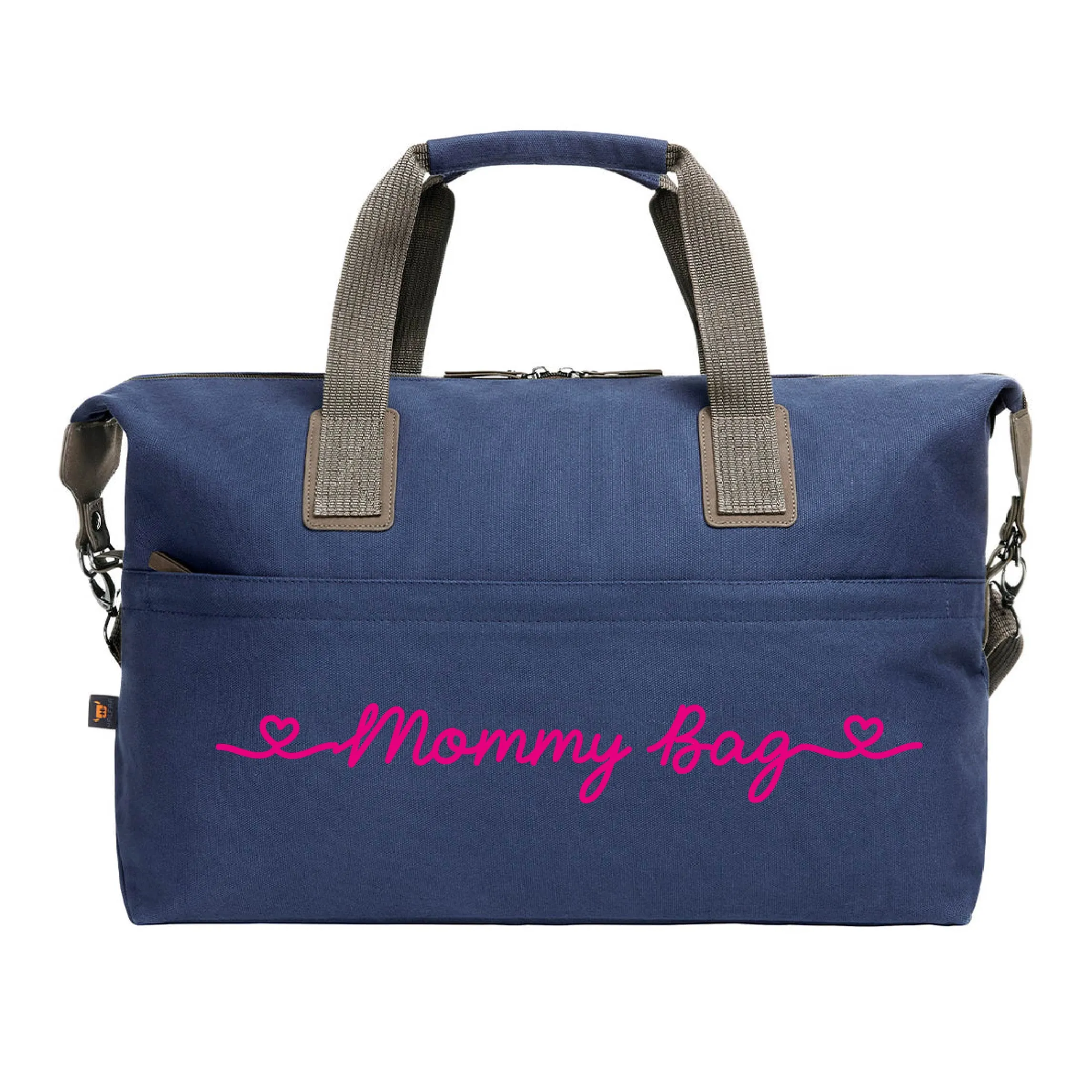 Borsone Medio in cotone personalizzabile Mommy Bag
