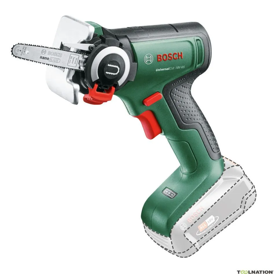 Bosch DIY 06033D5200 Sega a batteria NanoBlade UniversalCut 18V-65 senza batteria e caricabatterie