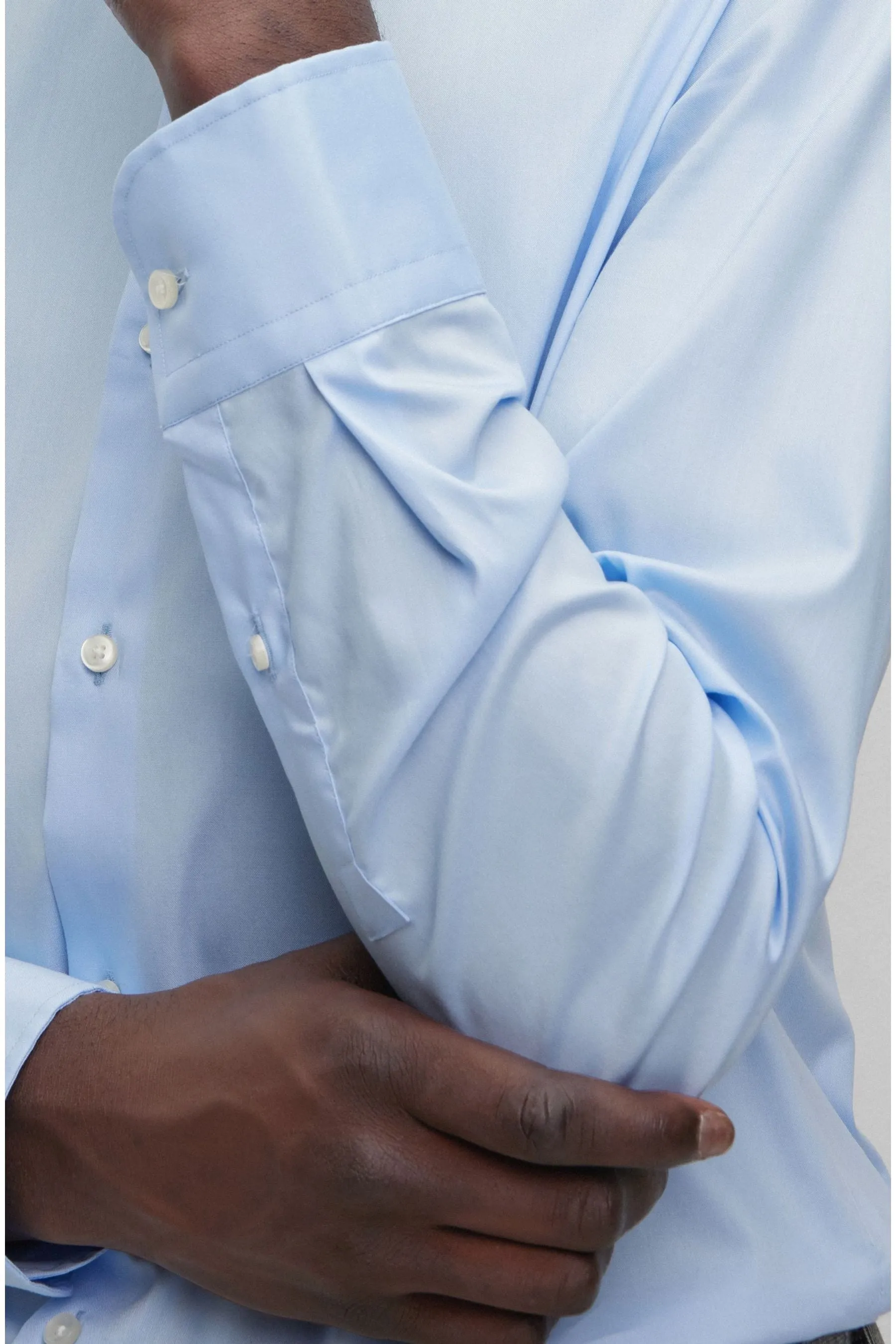 BOSS Vestibilità slim Cotton Vestito Shirt    