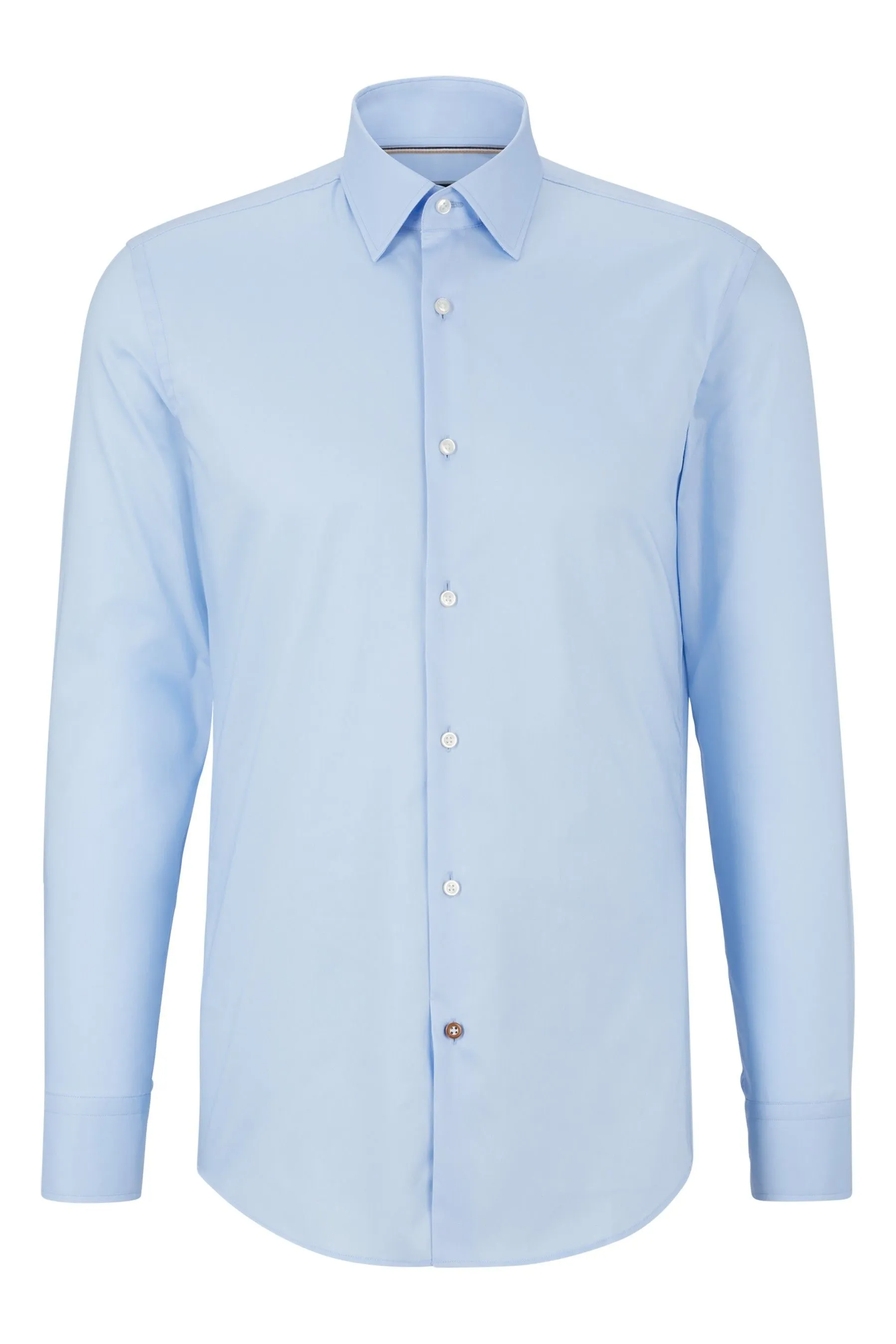 BOSS Vestibilità slim Cotton Vestito Shirt    