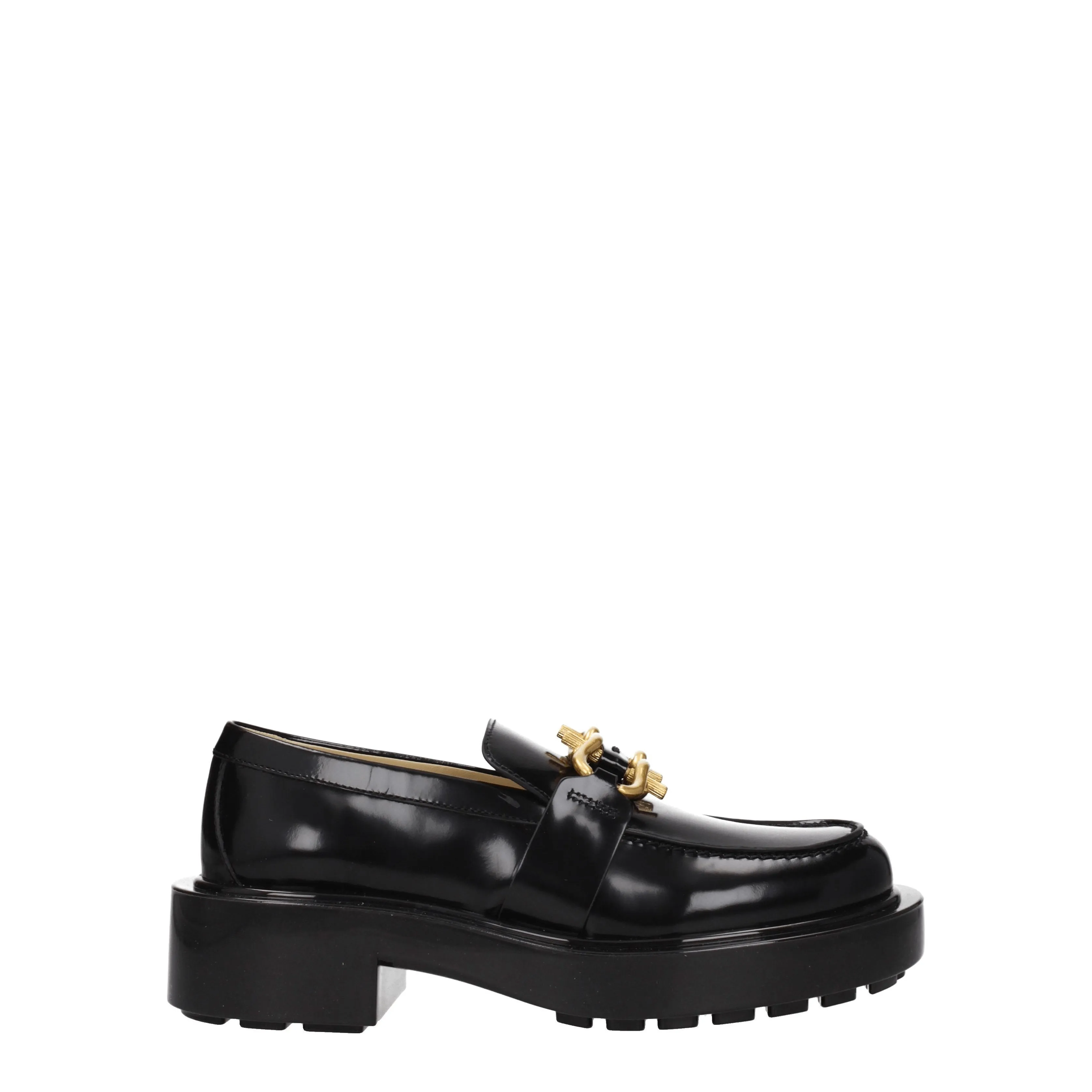 Bottega Veneta Mocassini Flinston Donna Pelle Nero