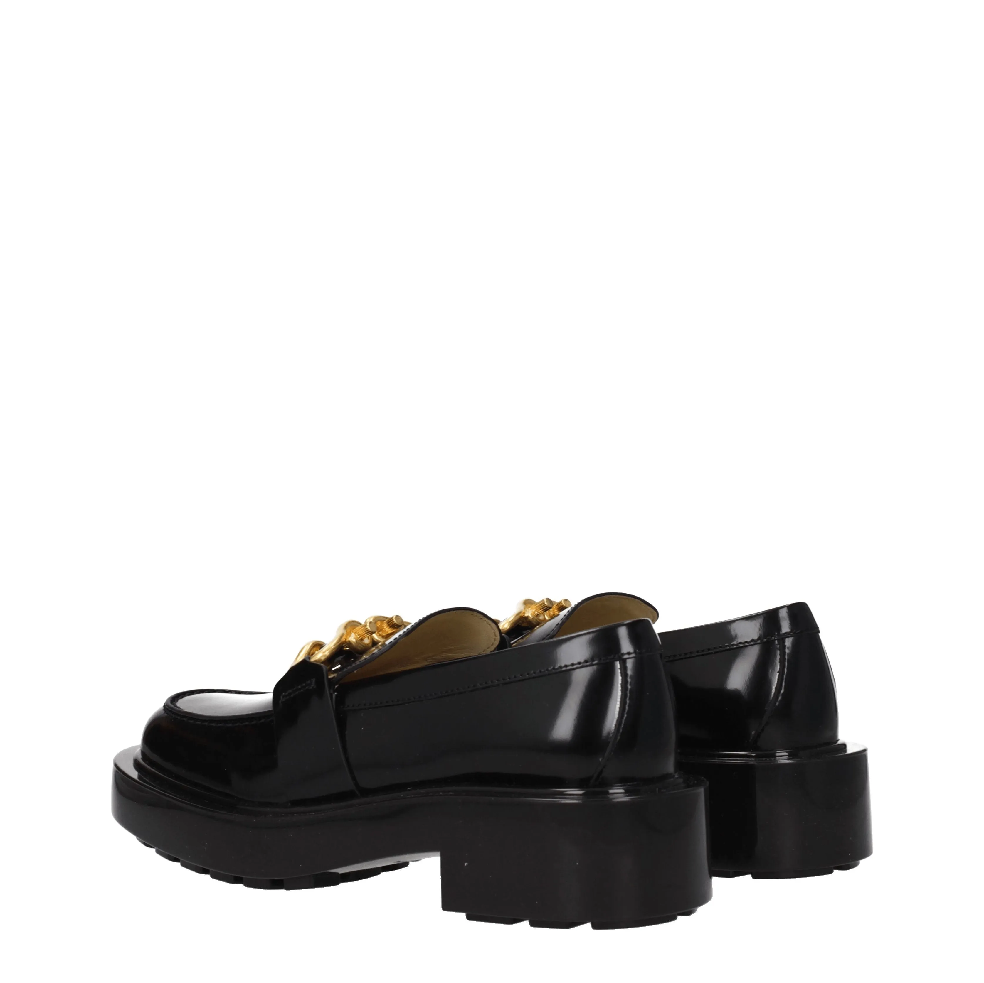 Bottega Veneta Mocassini Flinston Donna Pelle Nero