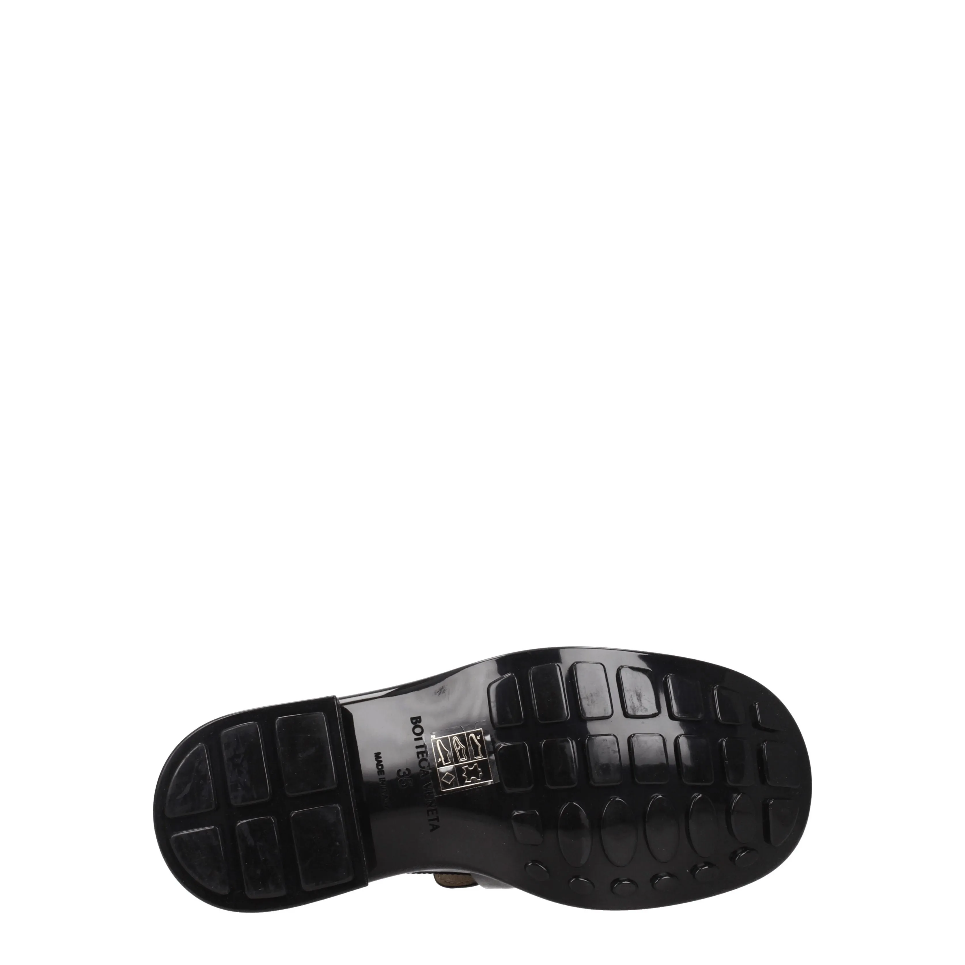 Bottega Veneta Mocassini Flinston Donna Pelle Nero