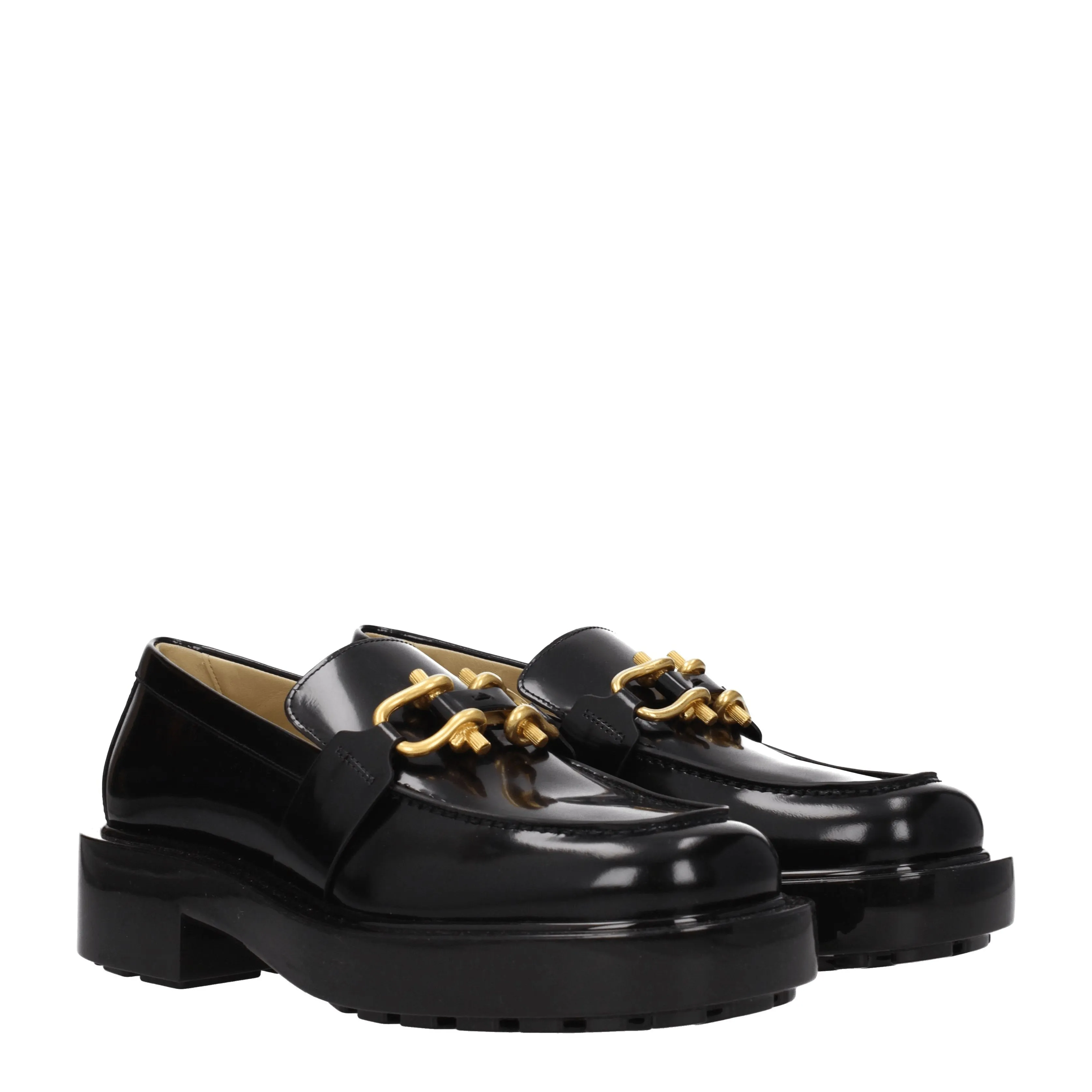 Bottega Veneta Mocassini Monsieur Uomo Pelle Nero