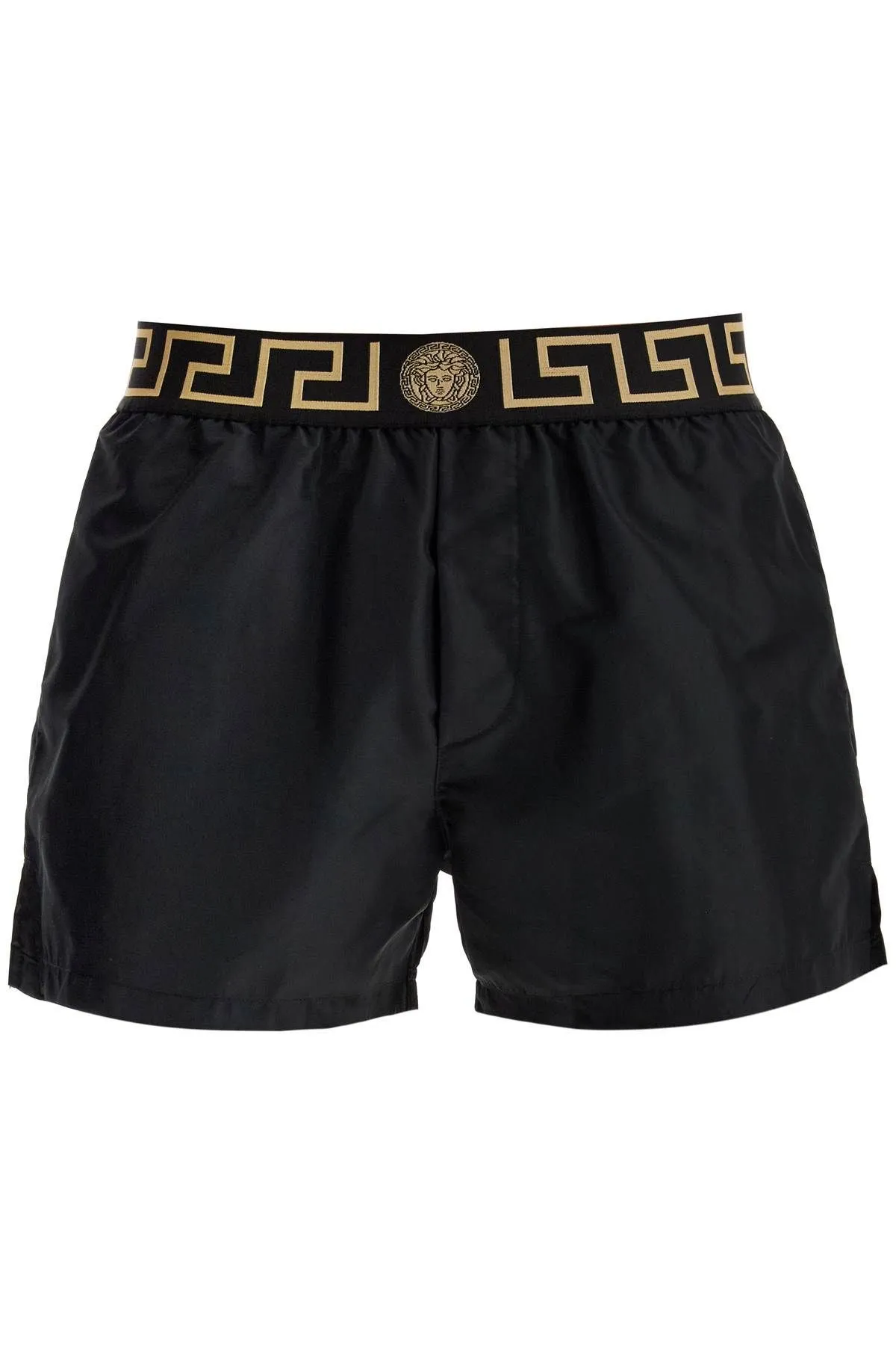 Boxer mare con bordo Greca