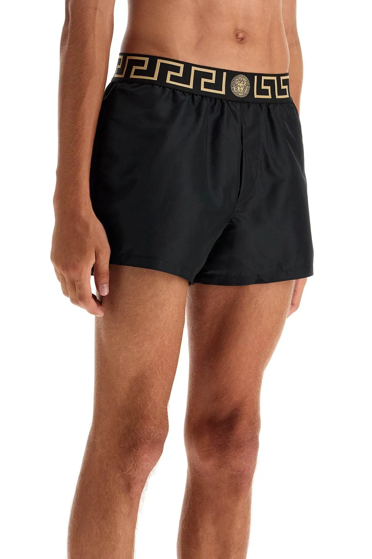 Boxer mare con bordo Greca