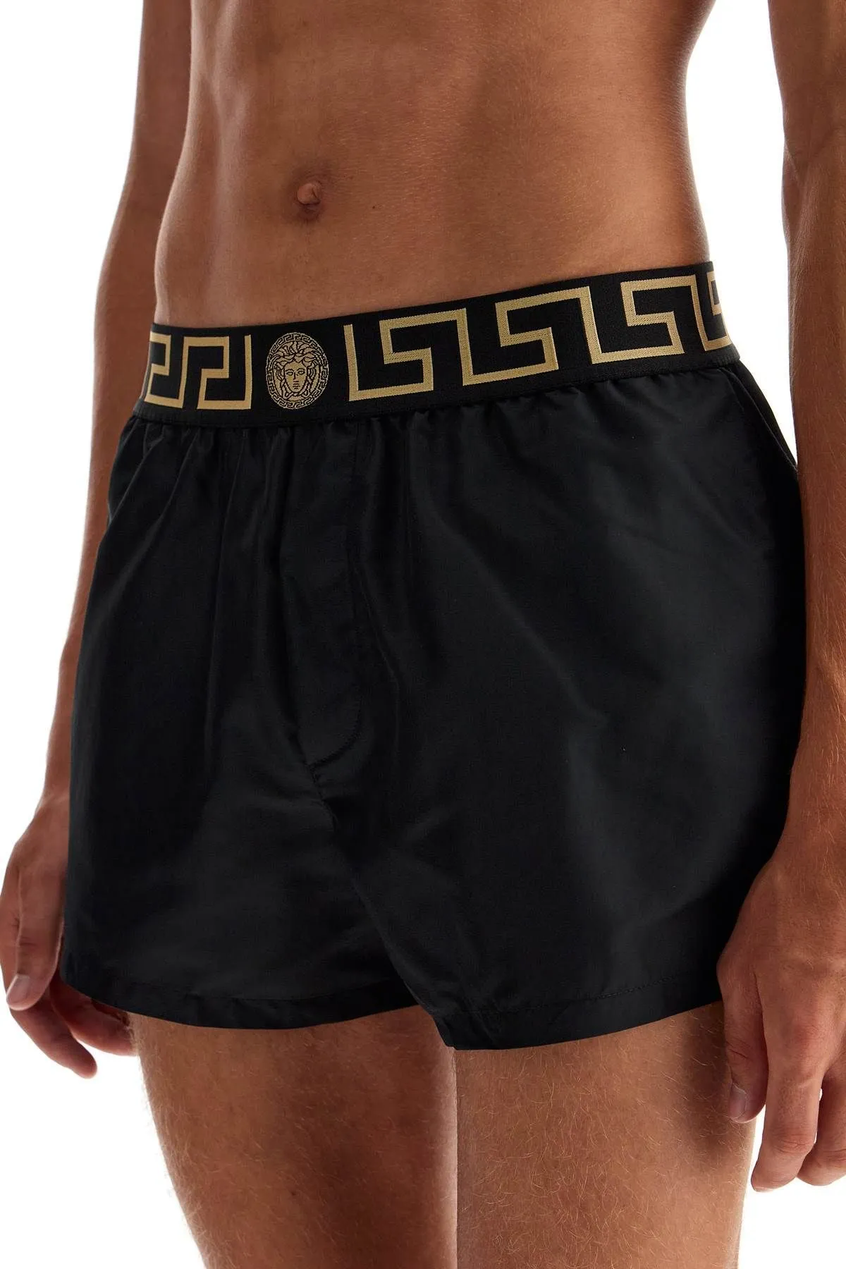 Boxer mare con bordo Greca