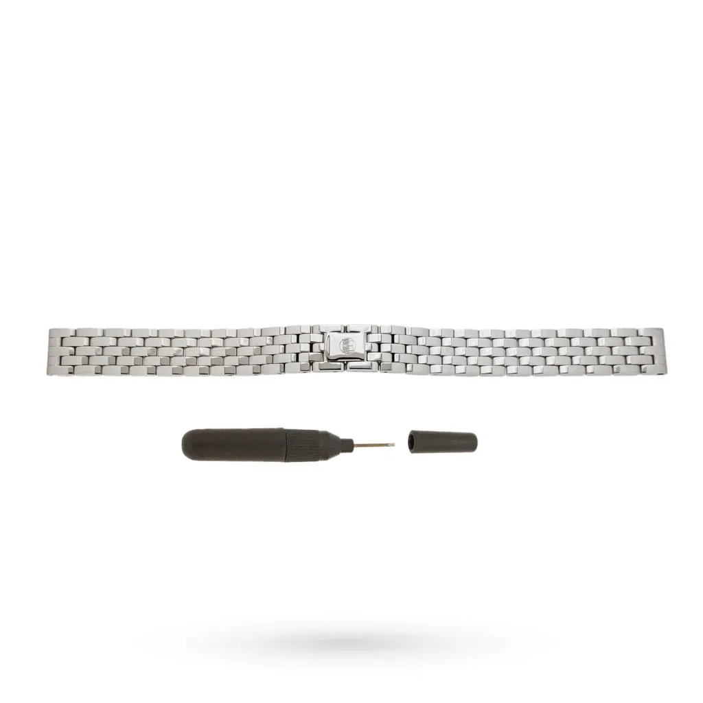 Bracciale originale Alain Silberstein Mikro acciaio 12mm