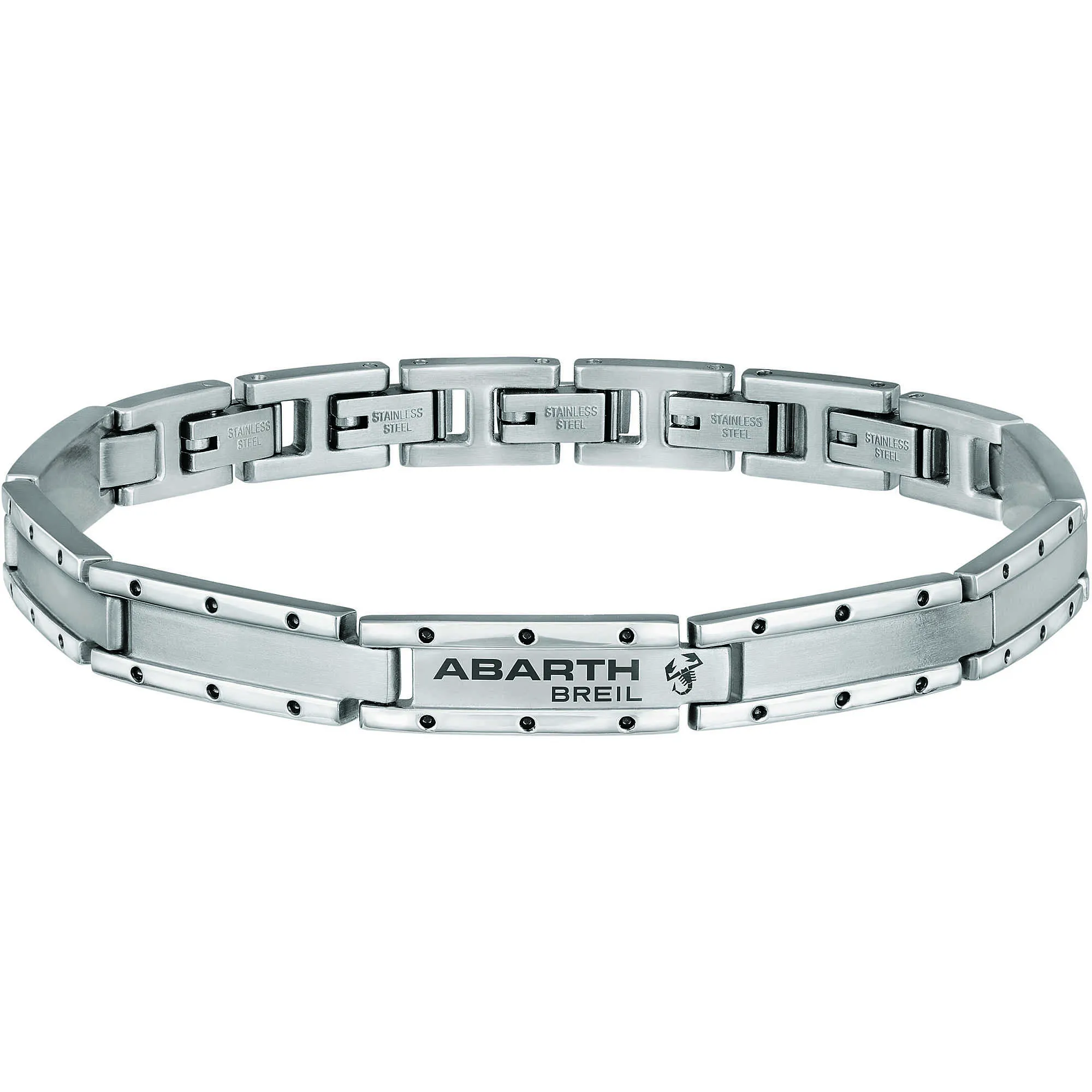 bracciale uomo gioielli Breil Abarth