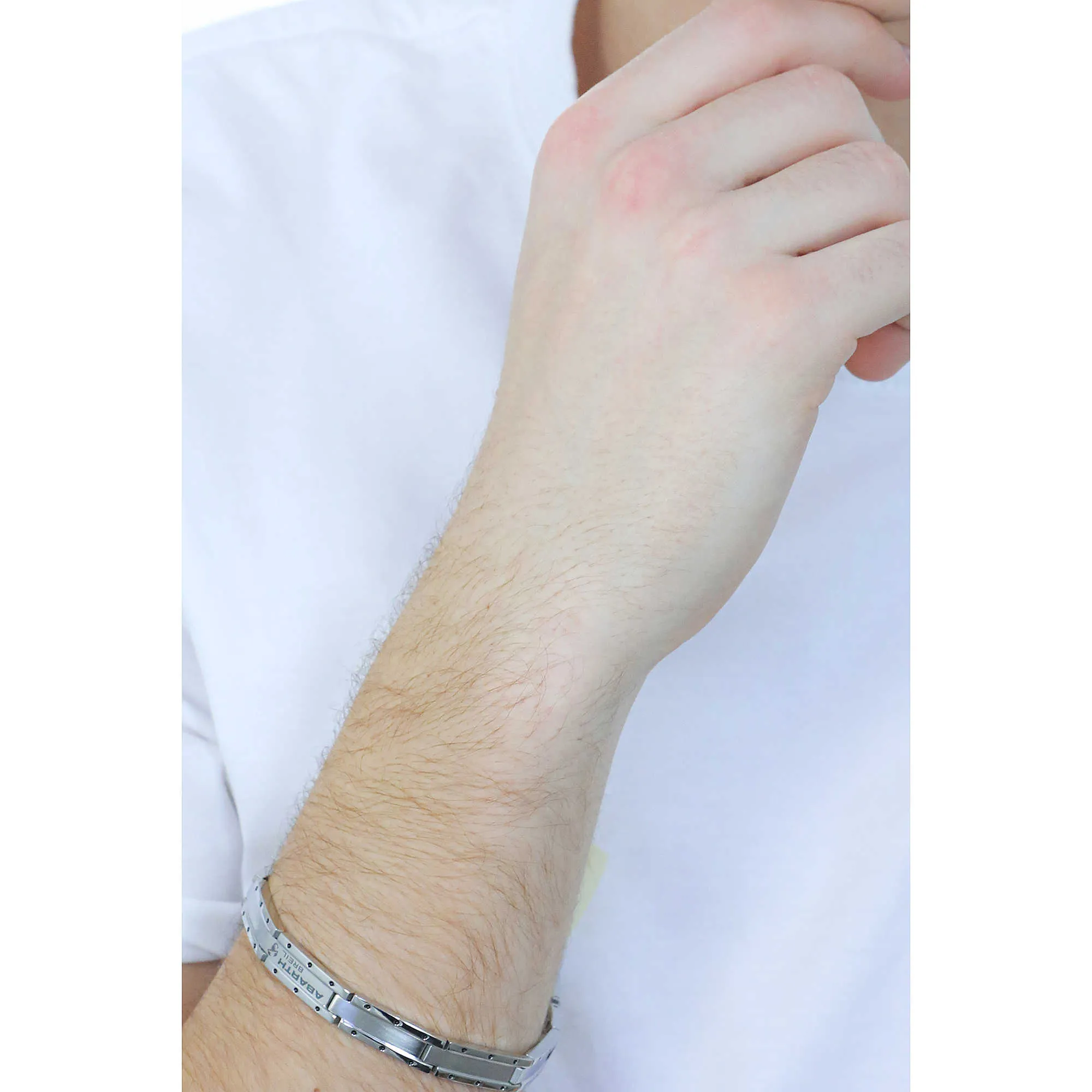 bracciale uomo gioielli Breil Abarth