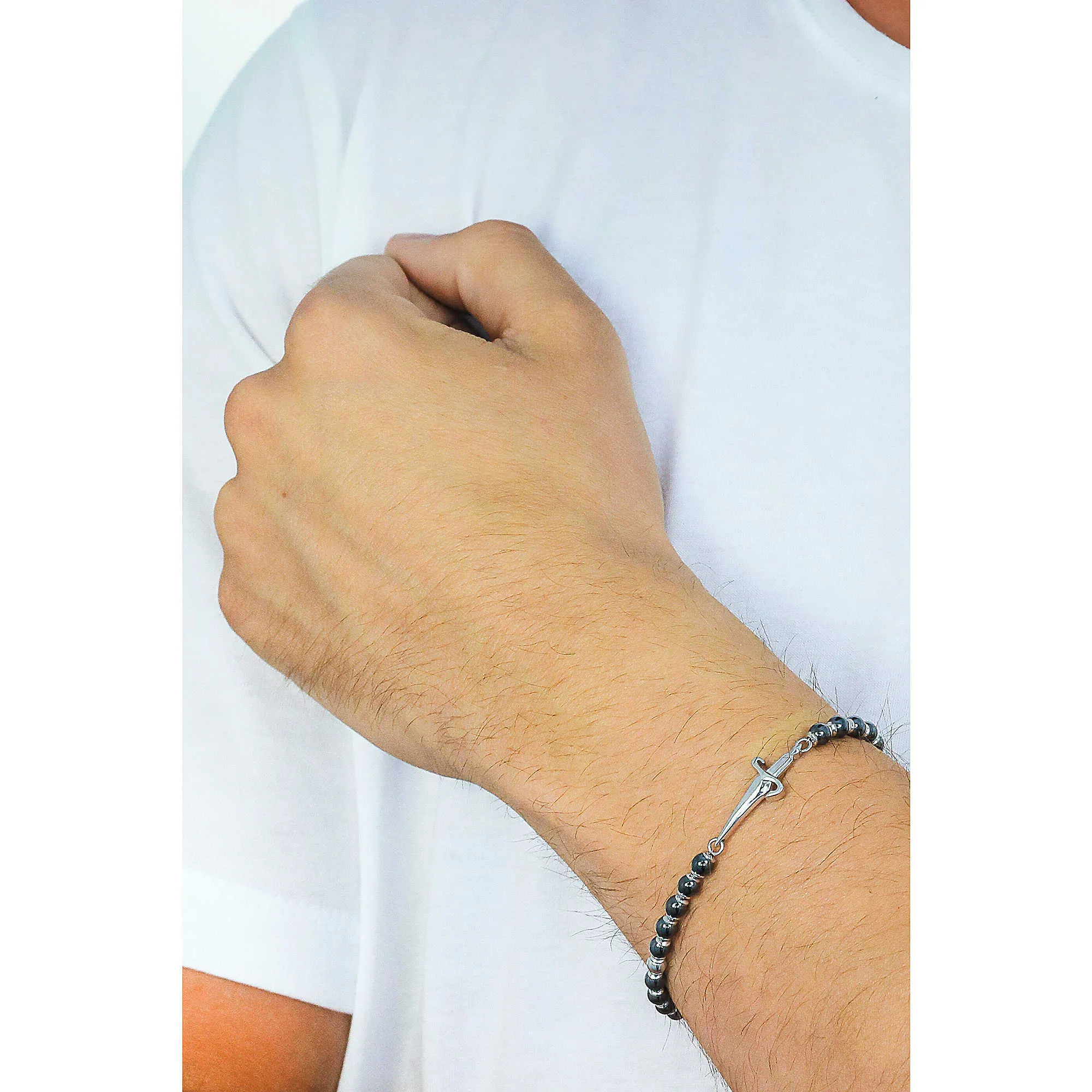 bracciale uomo gioielli Cesare Paciotti