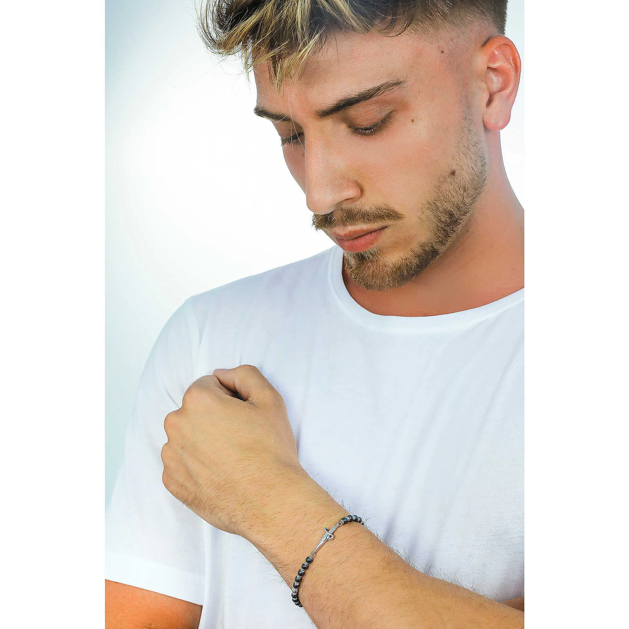 bracciale uomo gioielli Cesare Paciotti