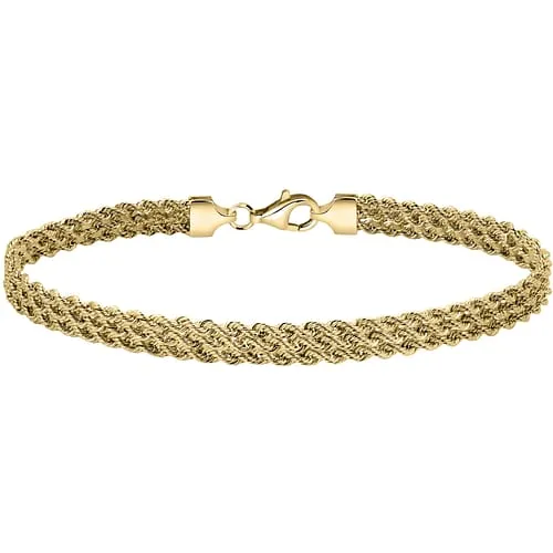 Bracelet Gold - Corda
