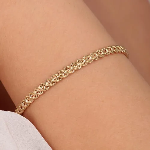Bracelet Gold - Corda