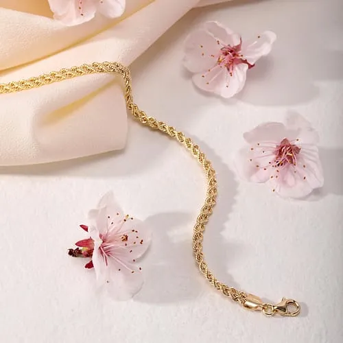 Bracelet Gold - Corda