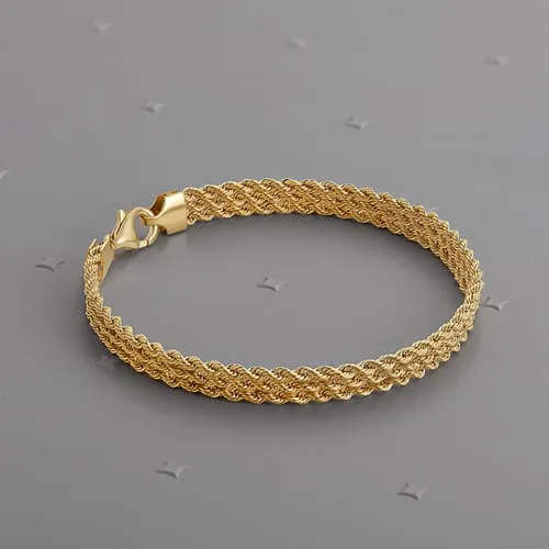 Bracelet Gold - Corda