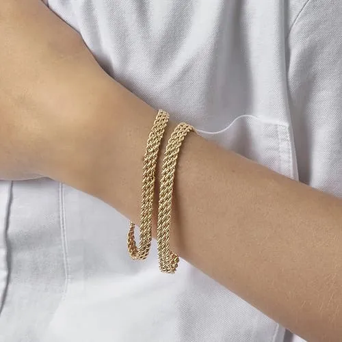 Bracelet Gold - Corda