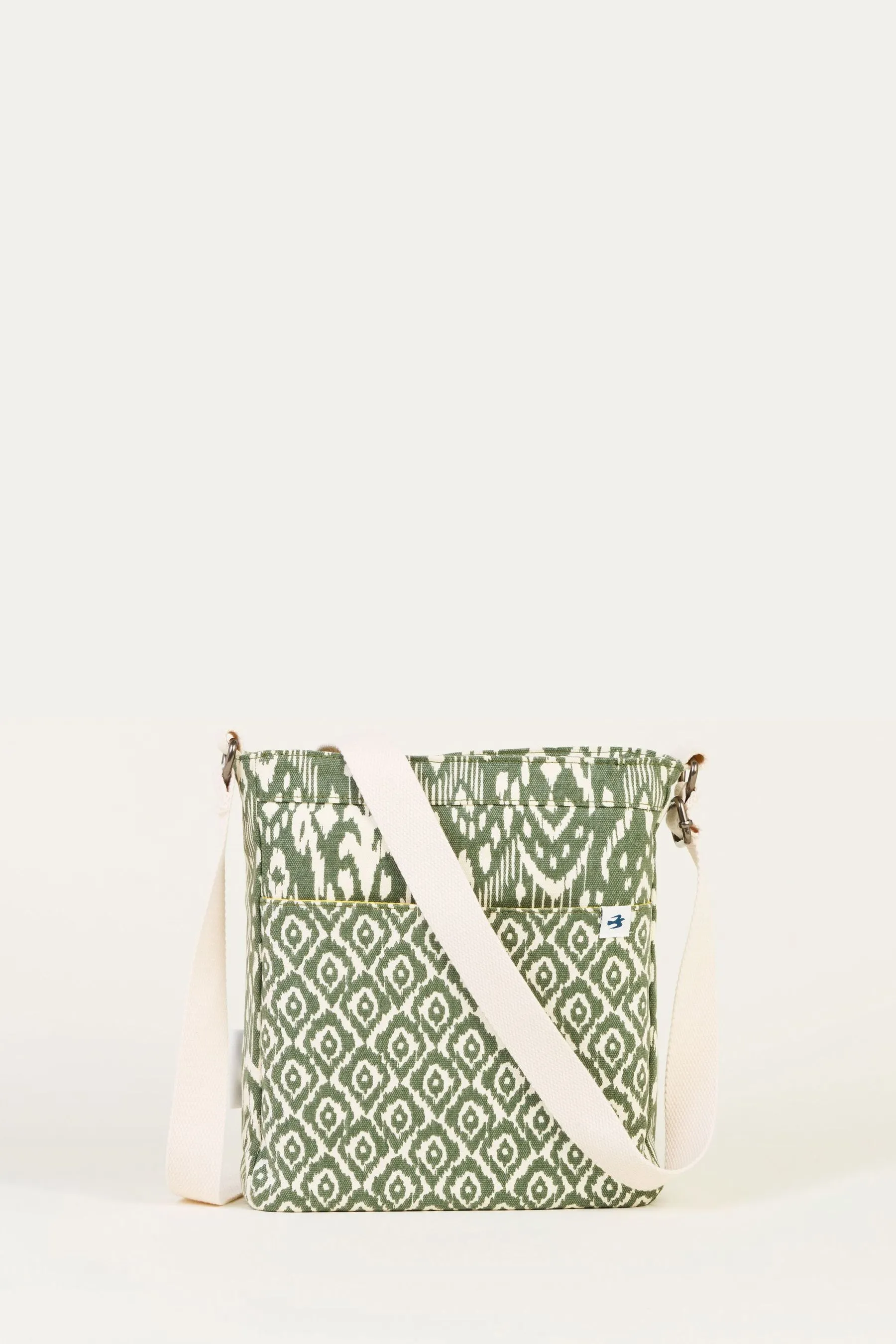 Brakeburn - Borsa a tracolla mista ikat