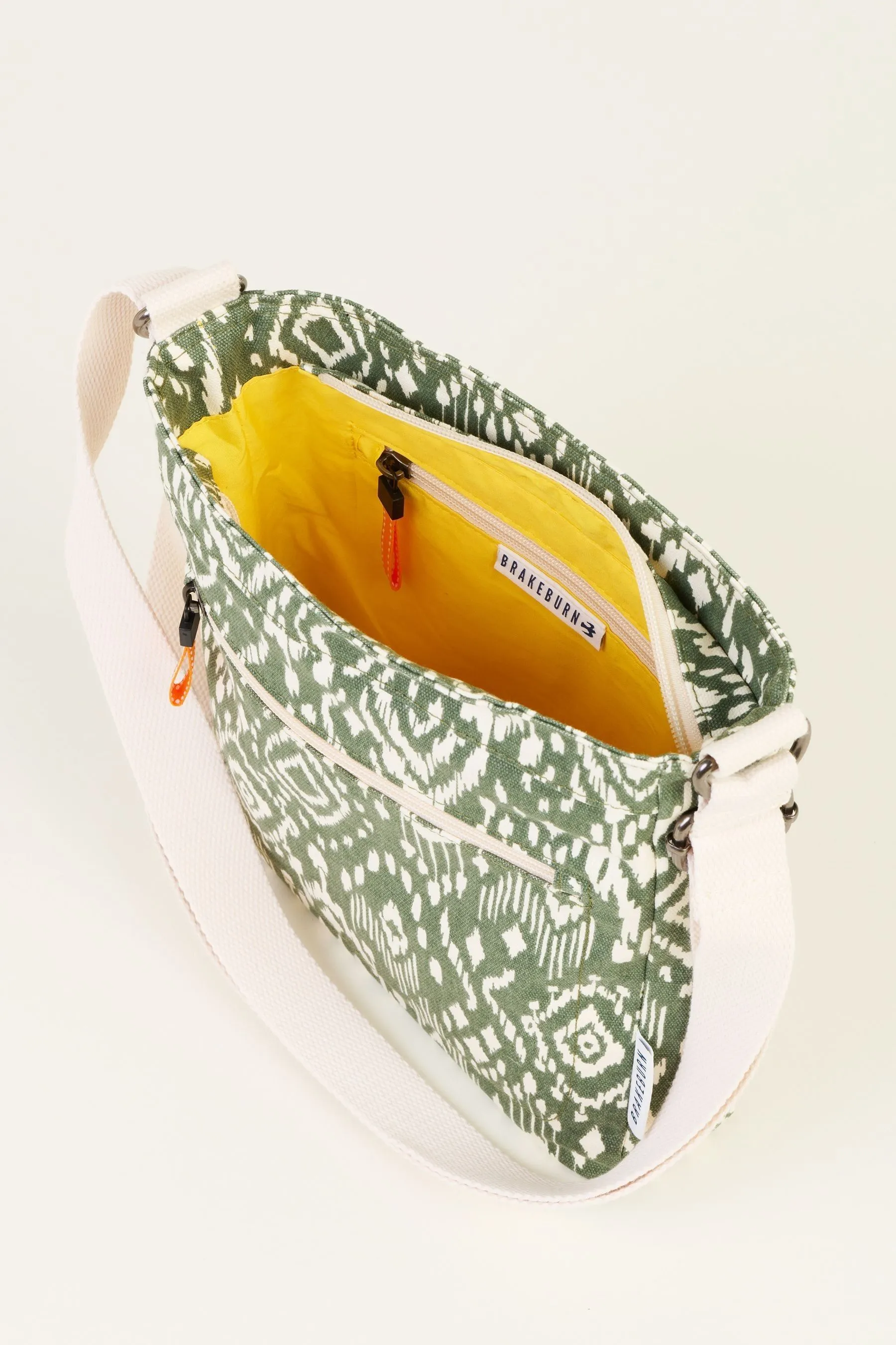 Brakeburn - Borsa a tracolla mista ikat