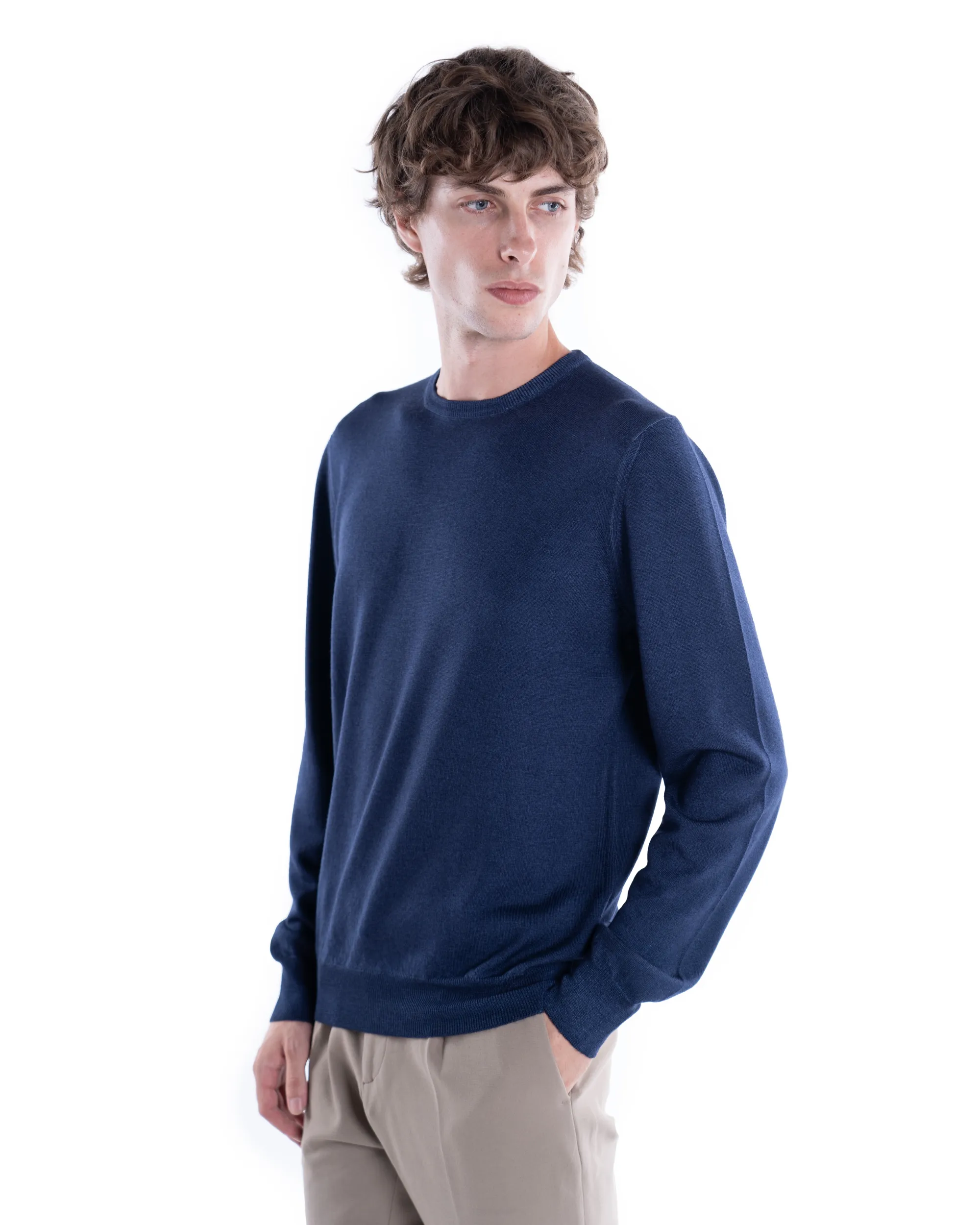 BRIAN&BARRY MILANO GIROCOLLO MERINO