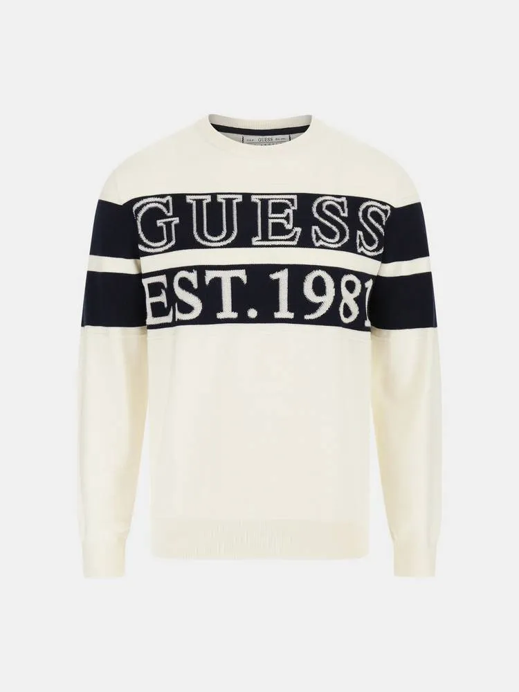 Bruno CN Logo Sweater - Maglione