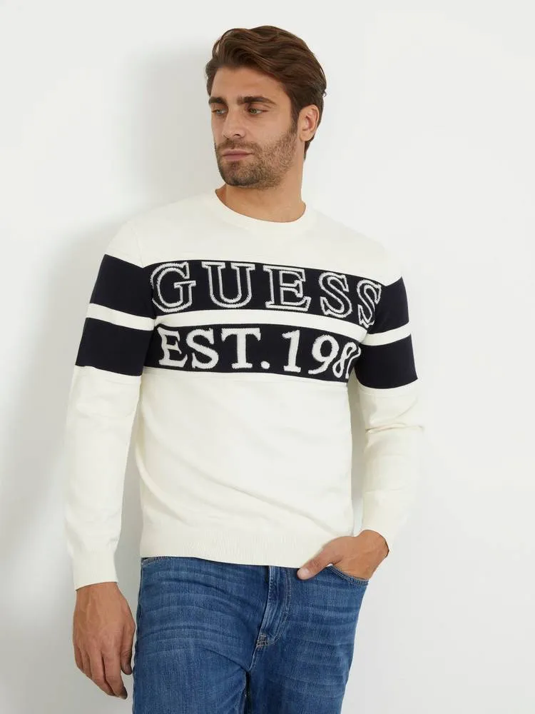 Bruno CN Logo Sweater - Maglione