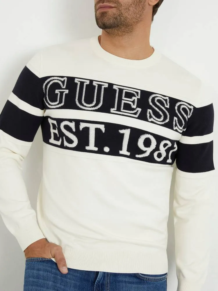 Bruno CN Logo Sweater - Maglione