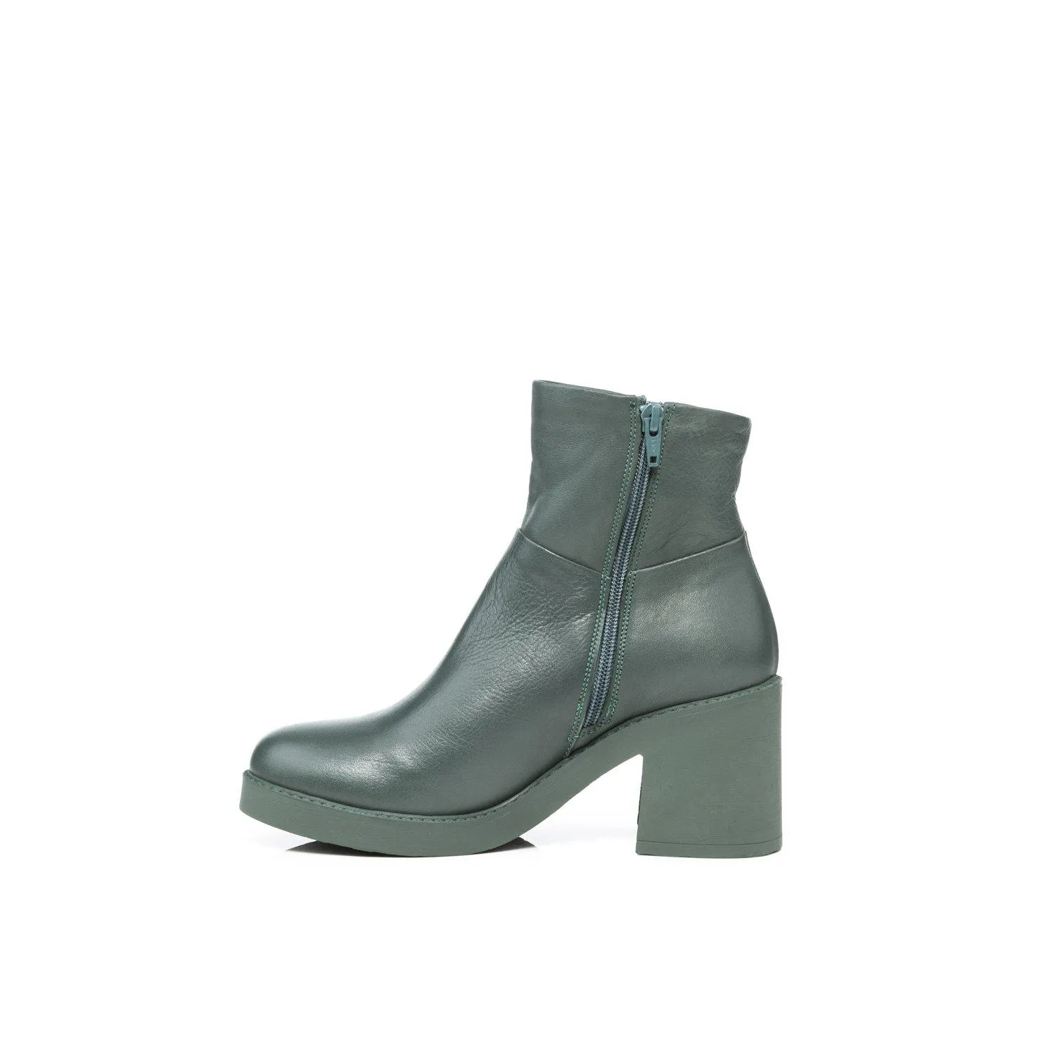 Bueno Shoes Tronchetto con tacco 23WZ7100MRC