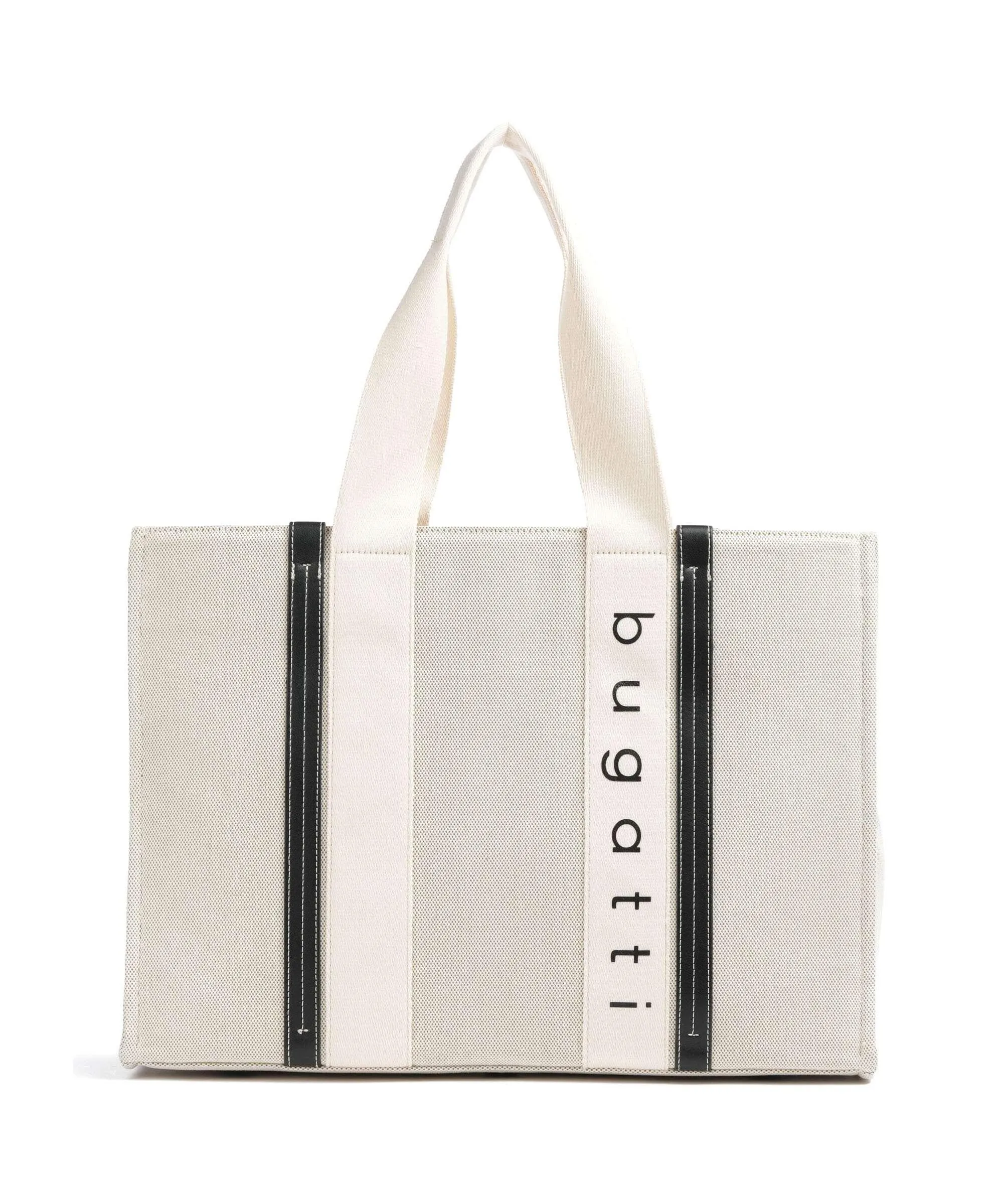  Bugatti Ambra Borsa shopper tela beige  