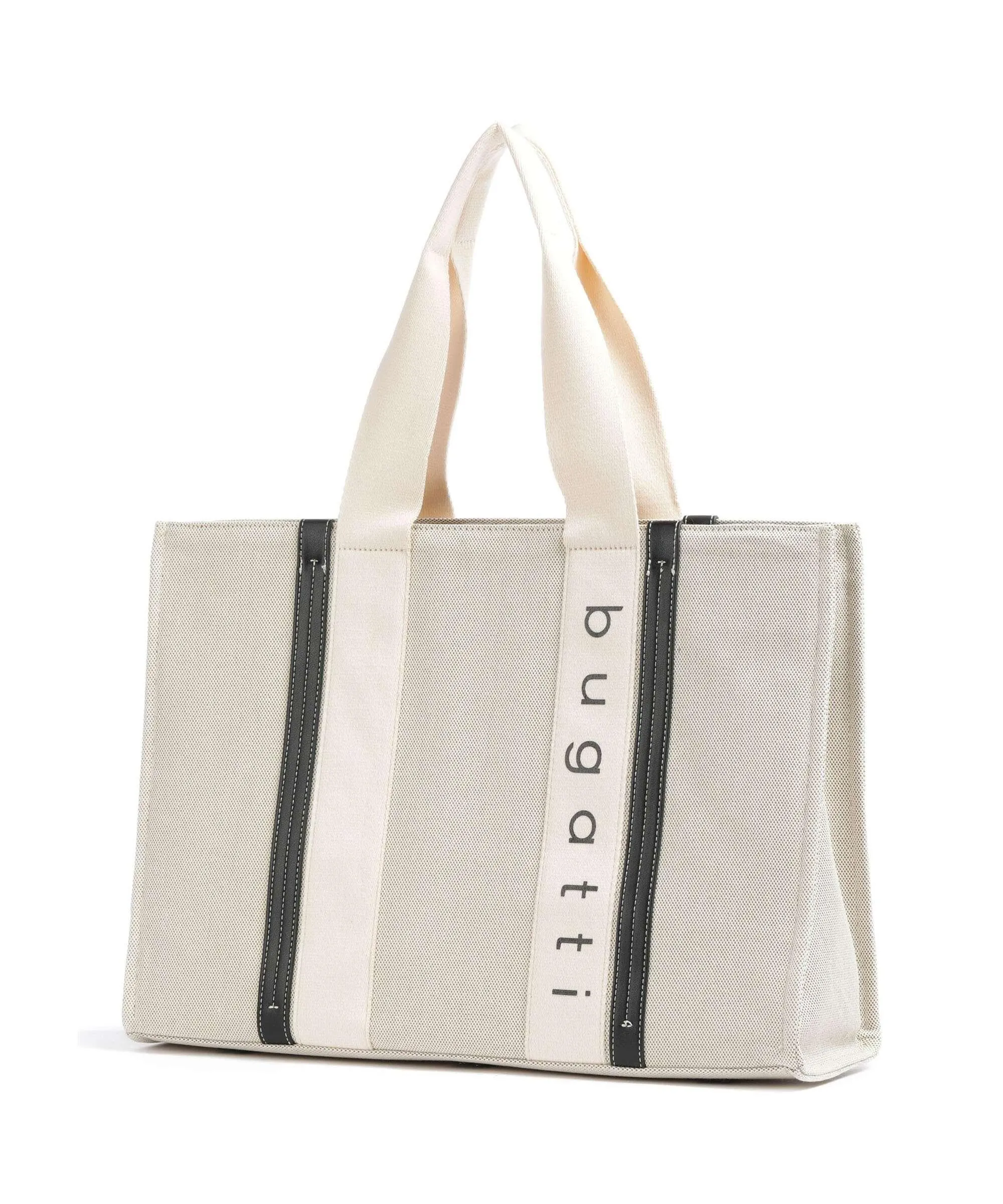  Bugatti Ambra Borsa shopper tela beige  