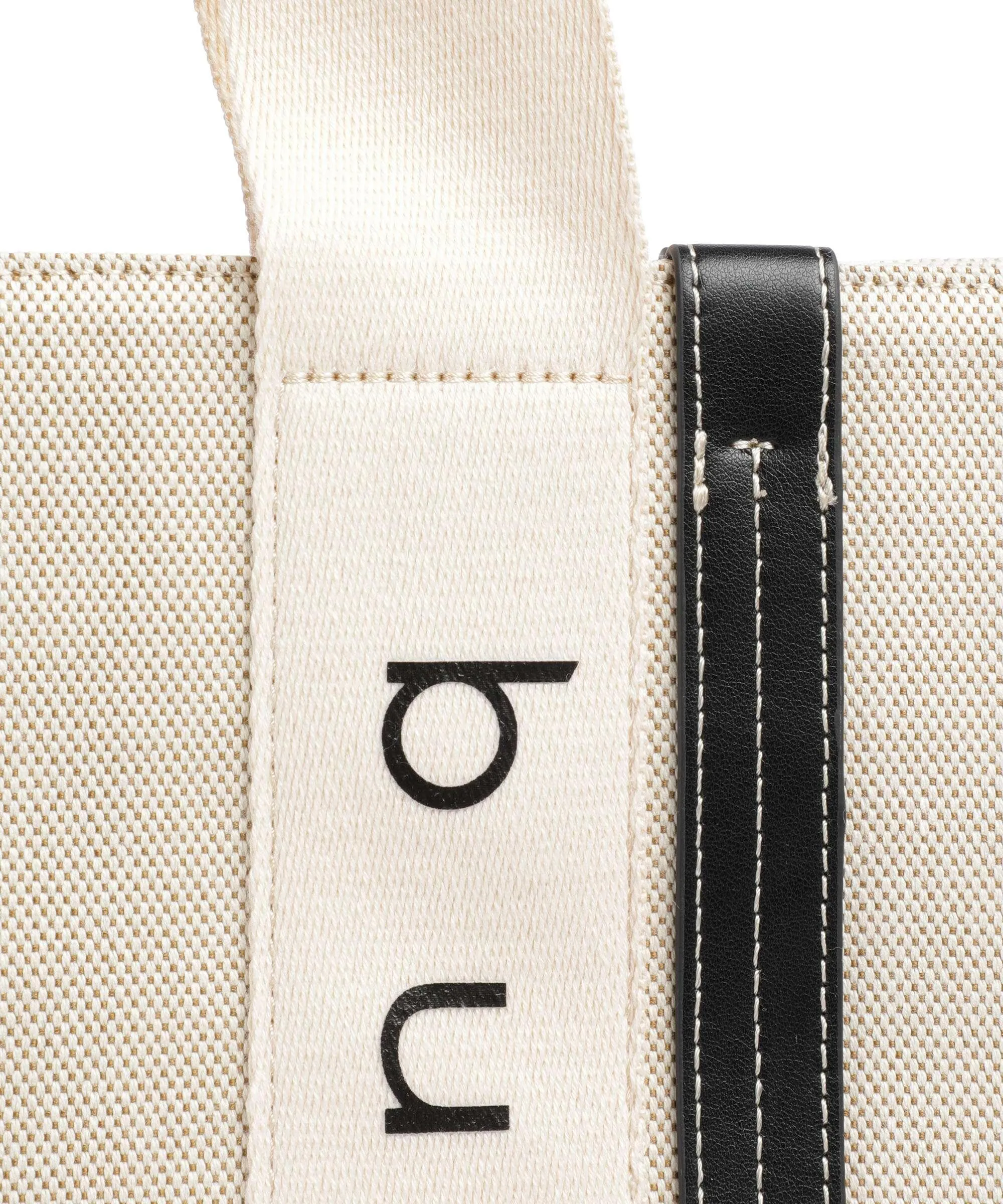  Bugatti Ambra Borsa shopper tela beige  