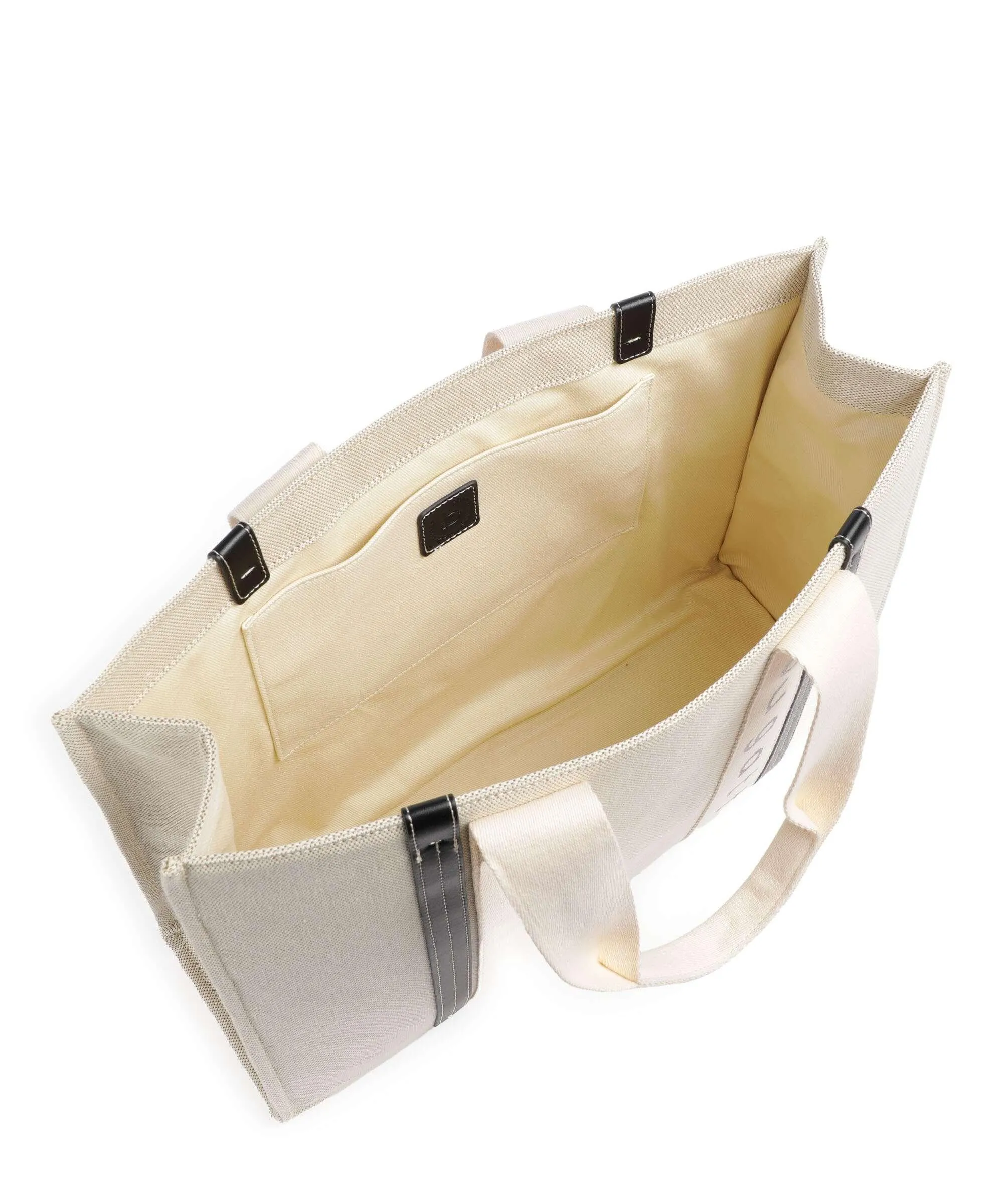  Bugatti Ambra Borsa shopper tela beige  