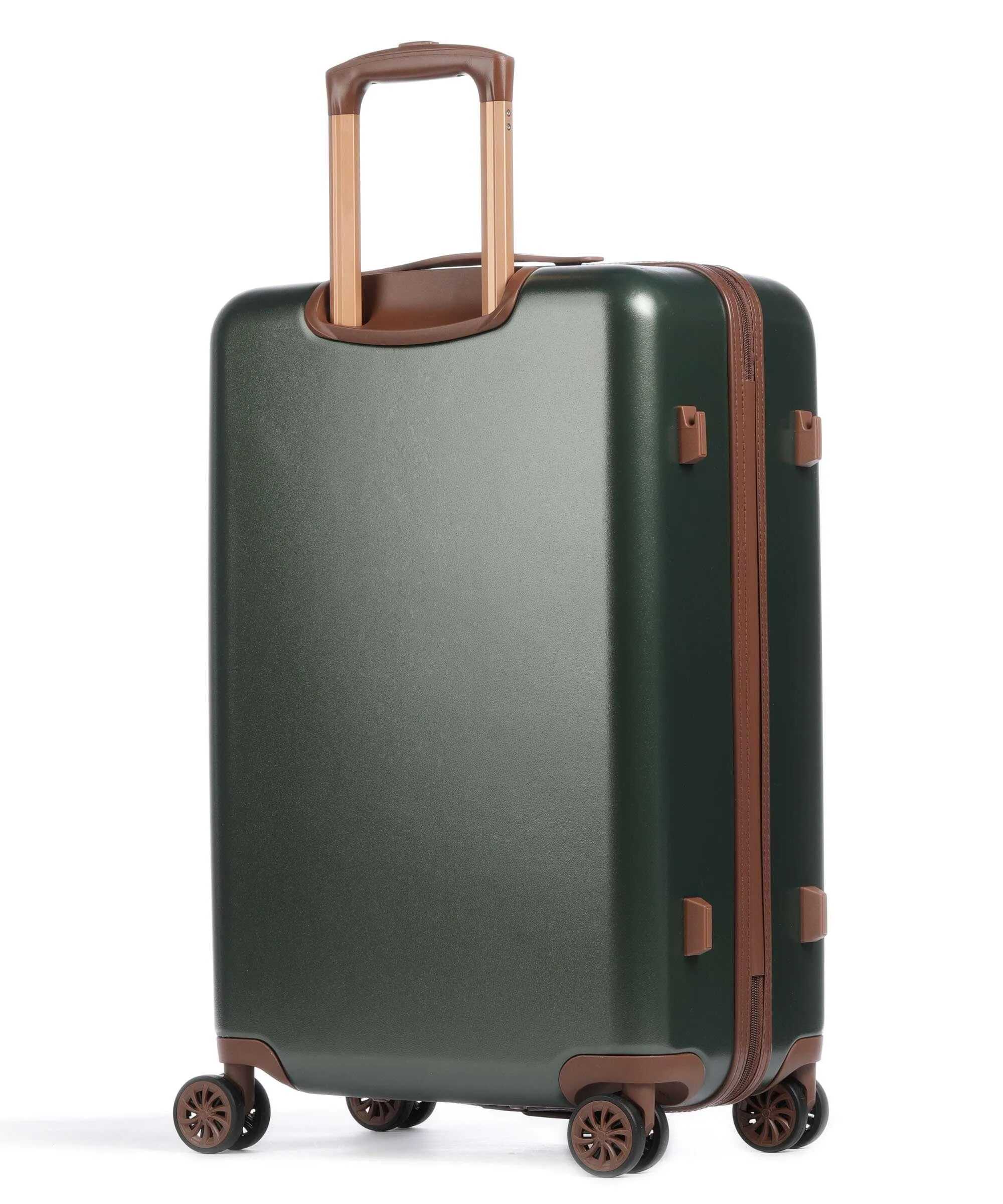  Bugatti Amelia Set valigie trolley (4 ruote) verde 3-pc.  