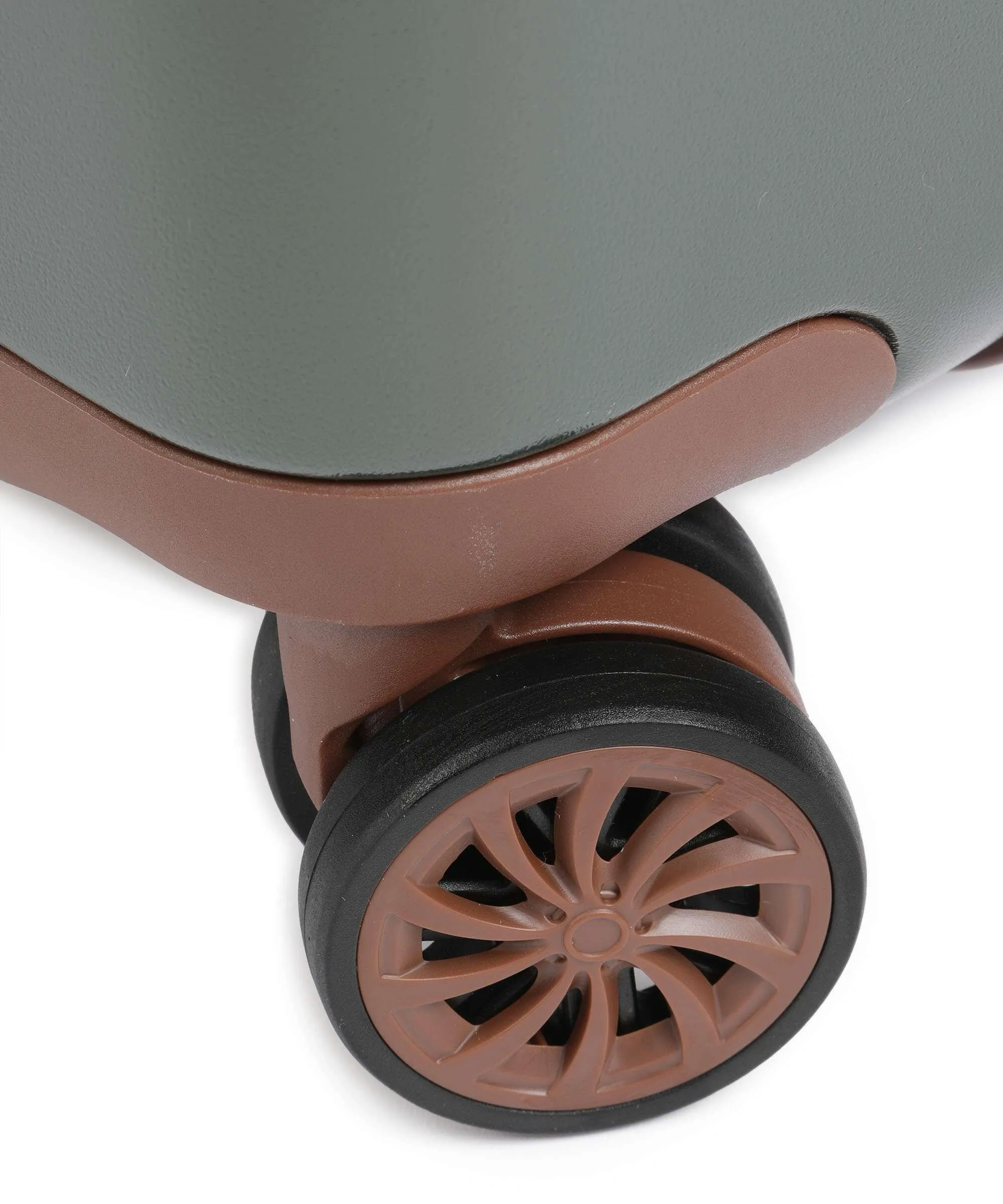  Bugatti Amelia Set valigie trolley (4 ruote) verde 3-pc.  