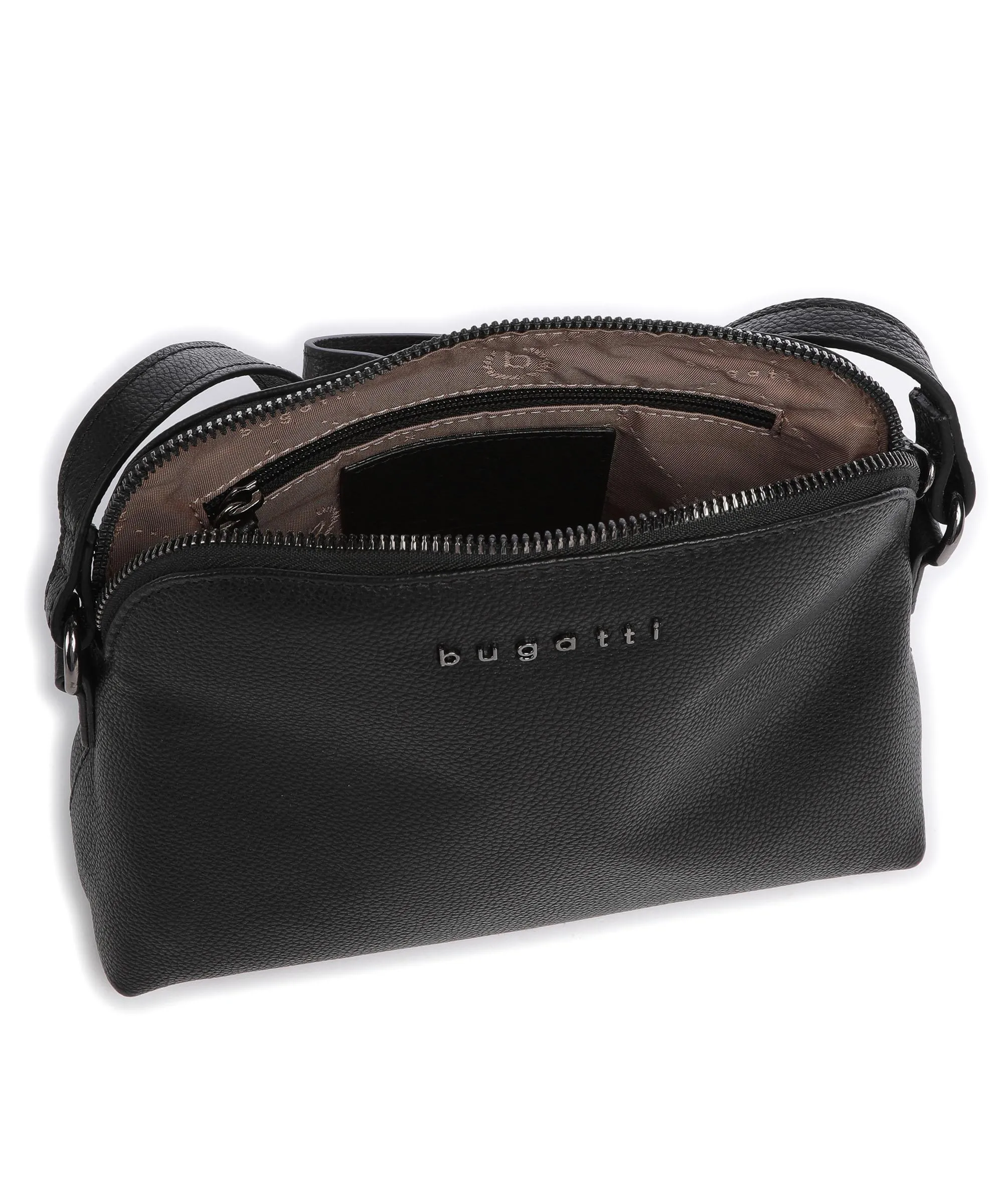 Bugatti Bella Borsa a tracolla pelle bovina nero  