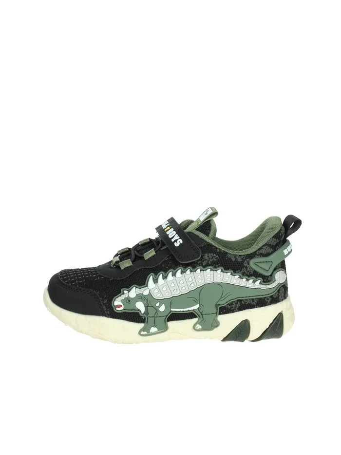 Bull Boys  SNEAKERS BASSA DNAL4557 NERO/VERDONE