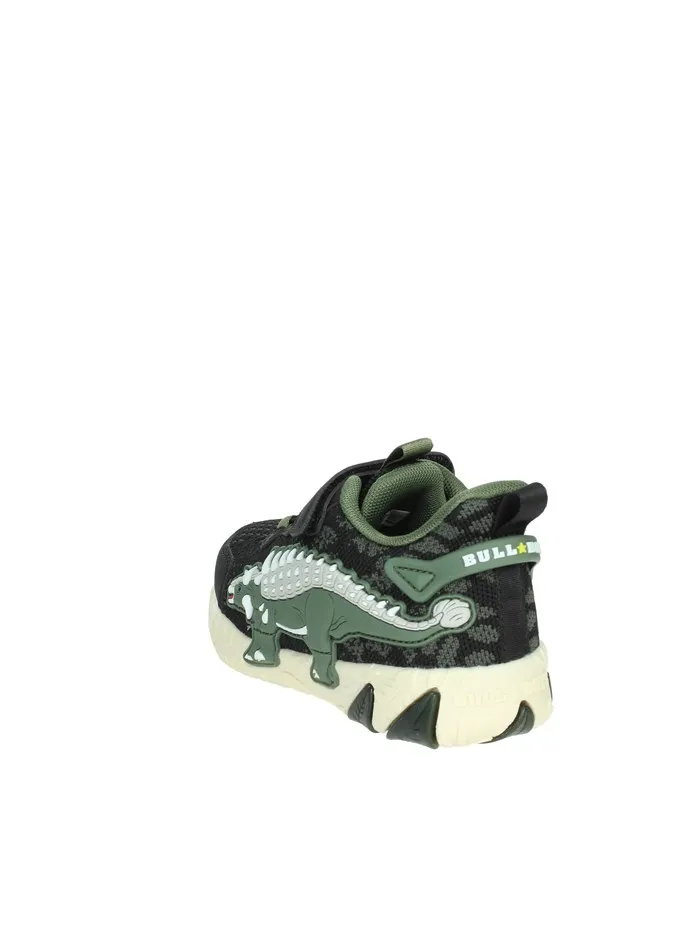 Bull Boys  SNEAKERS BASSA DNAL4557 NERO/VERDONE