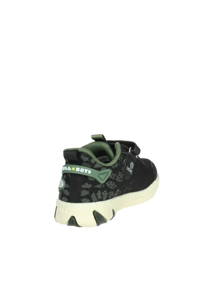Bull Boys  SNEAKERS BASSA DNAL4557 NERO/VERDONE