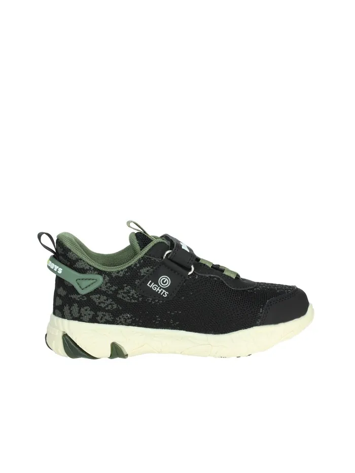 Bull Boys  SNEAKERS BASSA DNAL4557 NERO/VERDONE
